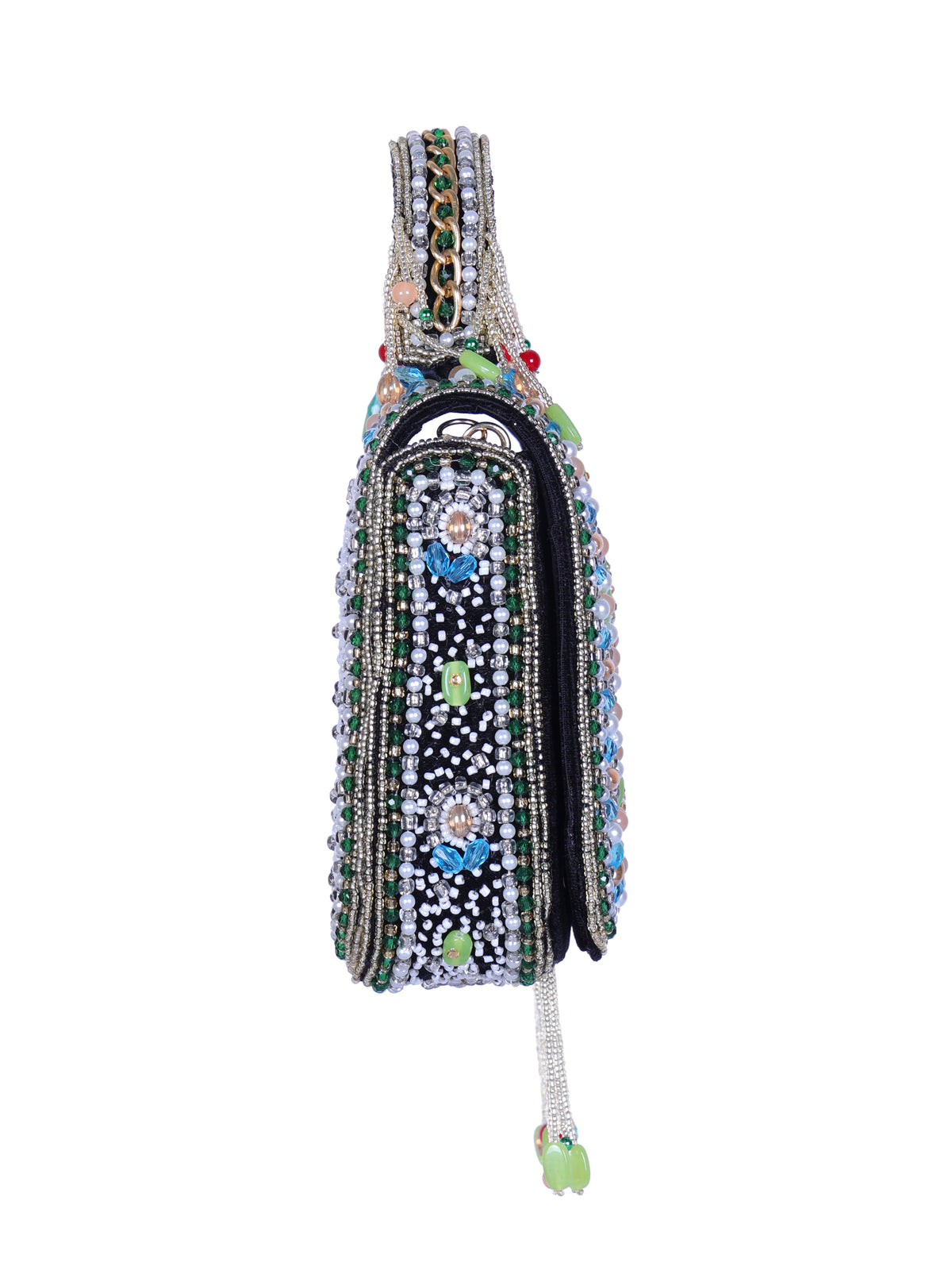 VRPS Flap Bag | Handcrafted Ethnic Bag | SWIS-1348 | Additional Angle