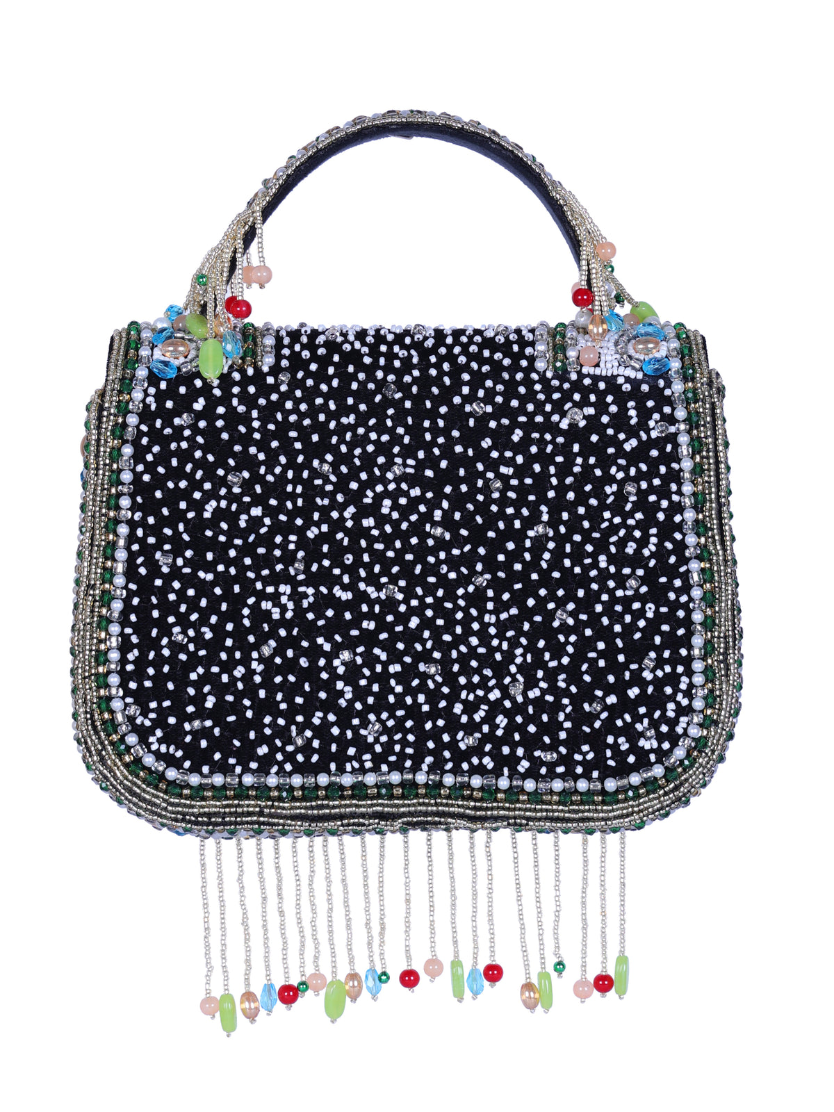 VRPS Flap Bag | Handcrafted Ethnic Bag | SWIS-1348 | Additional Angle