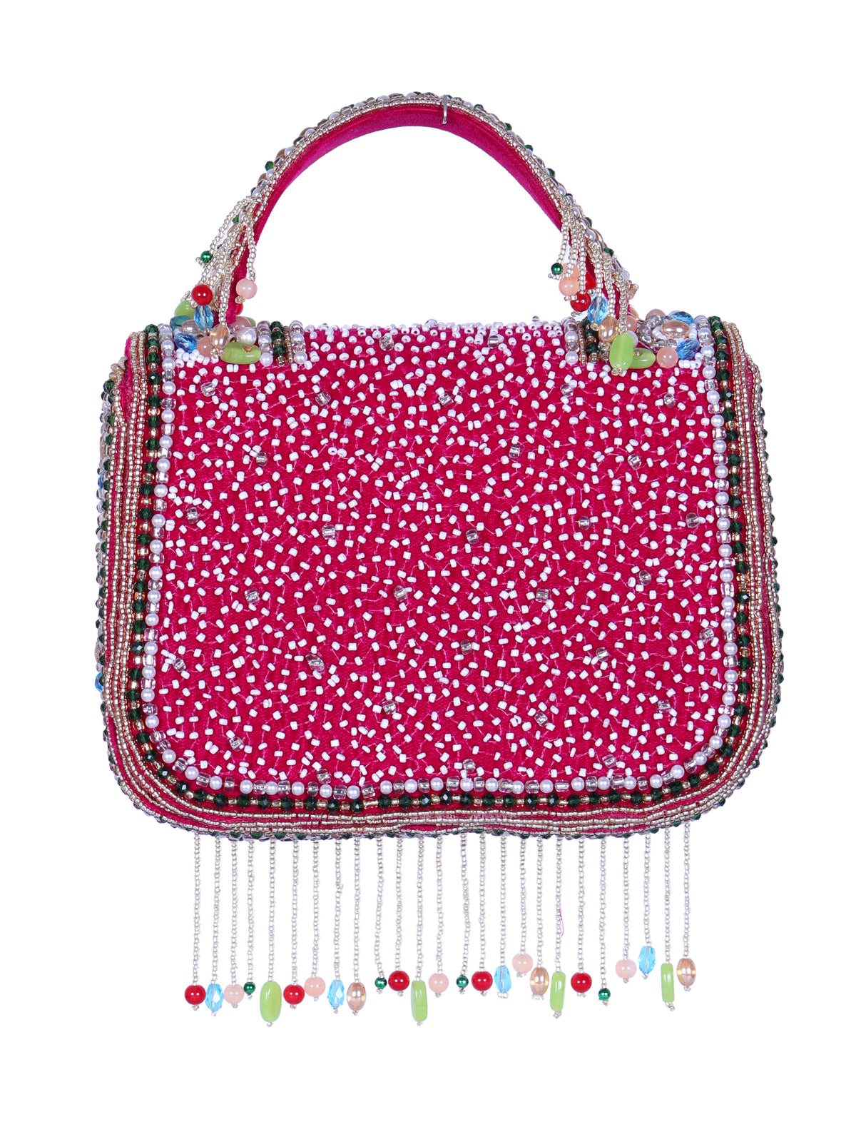 VRPS Flap Bag | Handcrafted Ethnic Bag | SWIS-1349 | Additional Angle