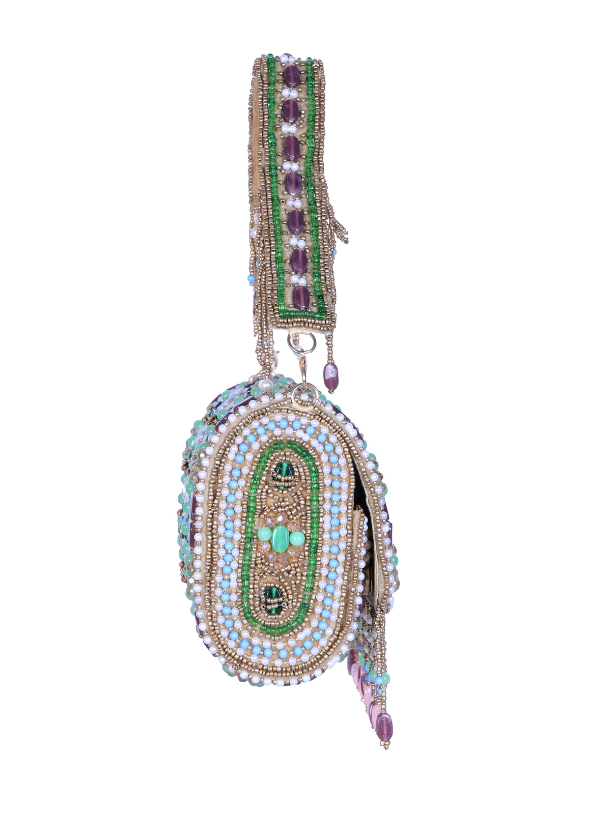 VRPS Flap Bag | Handcrafted Ethnic Bag | SWIS-1350 | Additional Angle