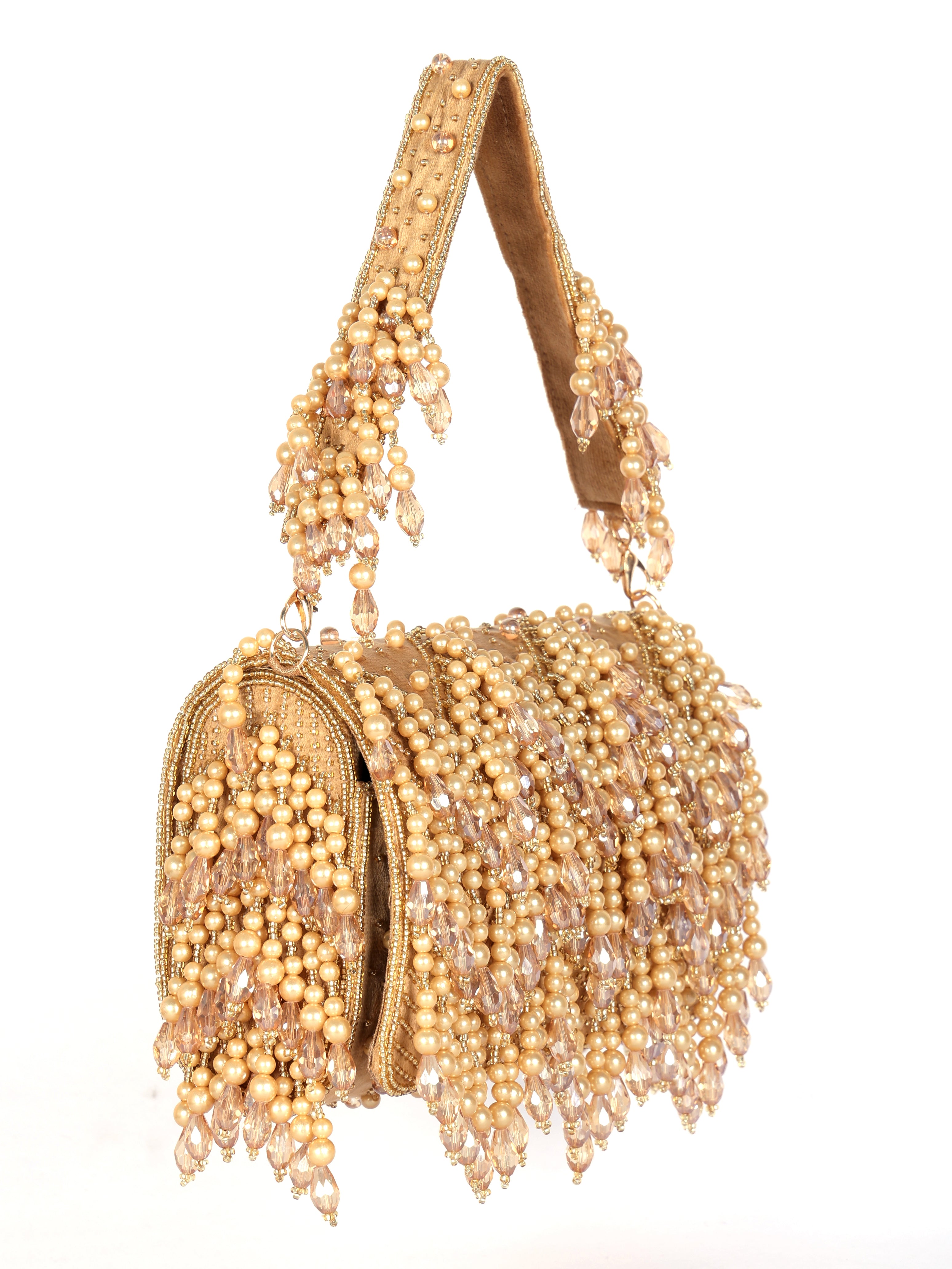 VRPS Flap Bag | Handcrafted Ethnic Bag | SWIS-1351