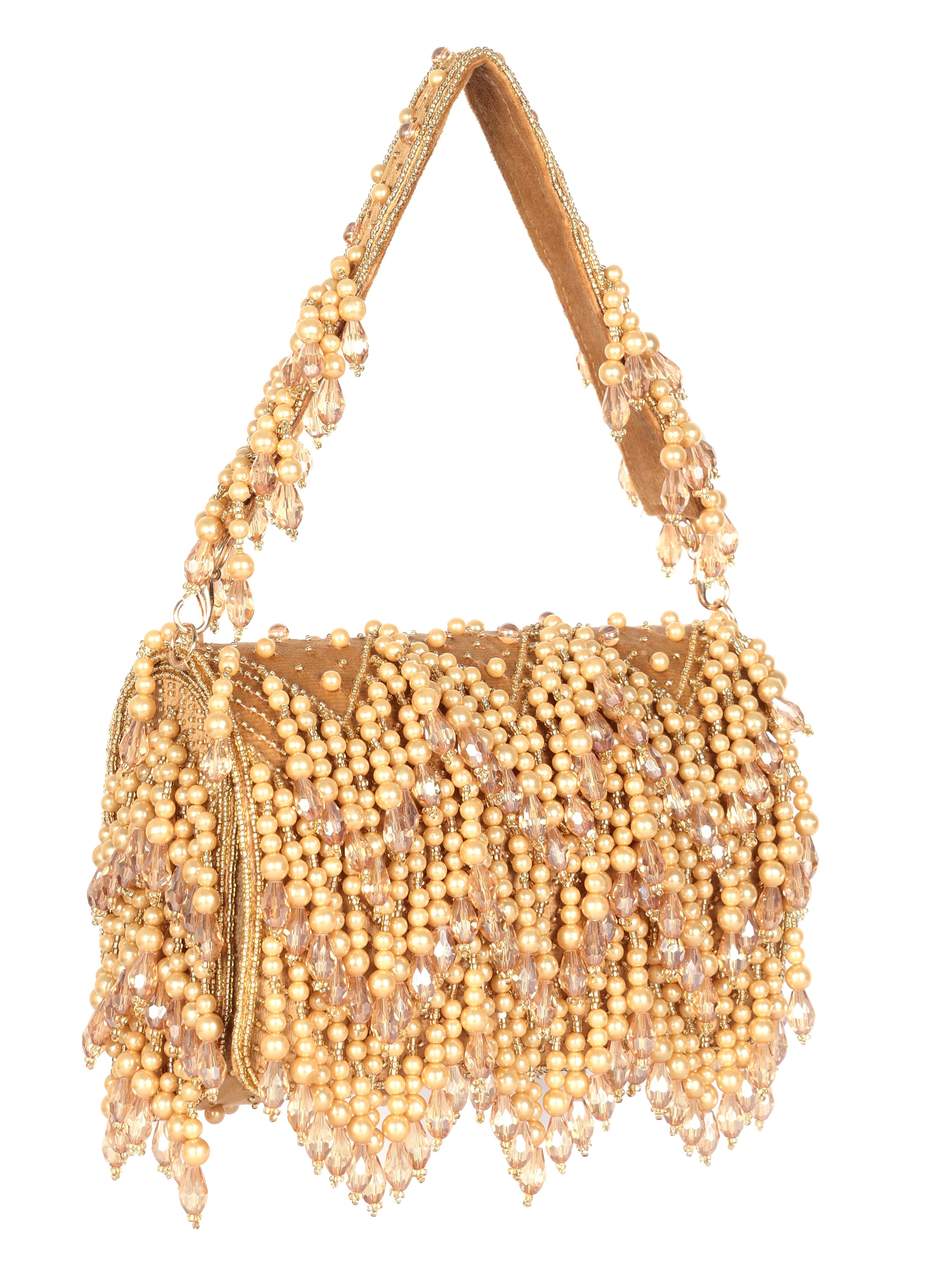 VRPS Flap Bag | Handcrafted Ethnic Bag | SWIS-1351