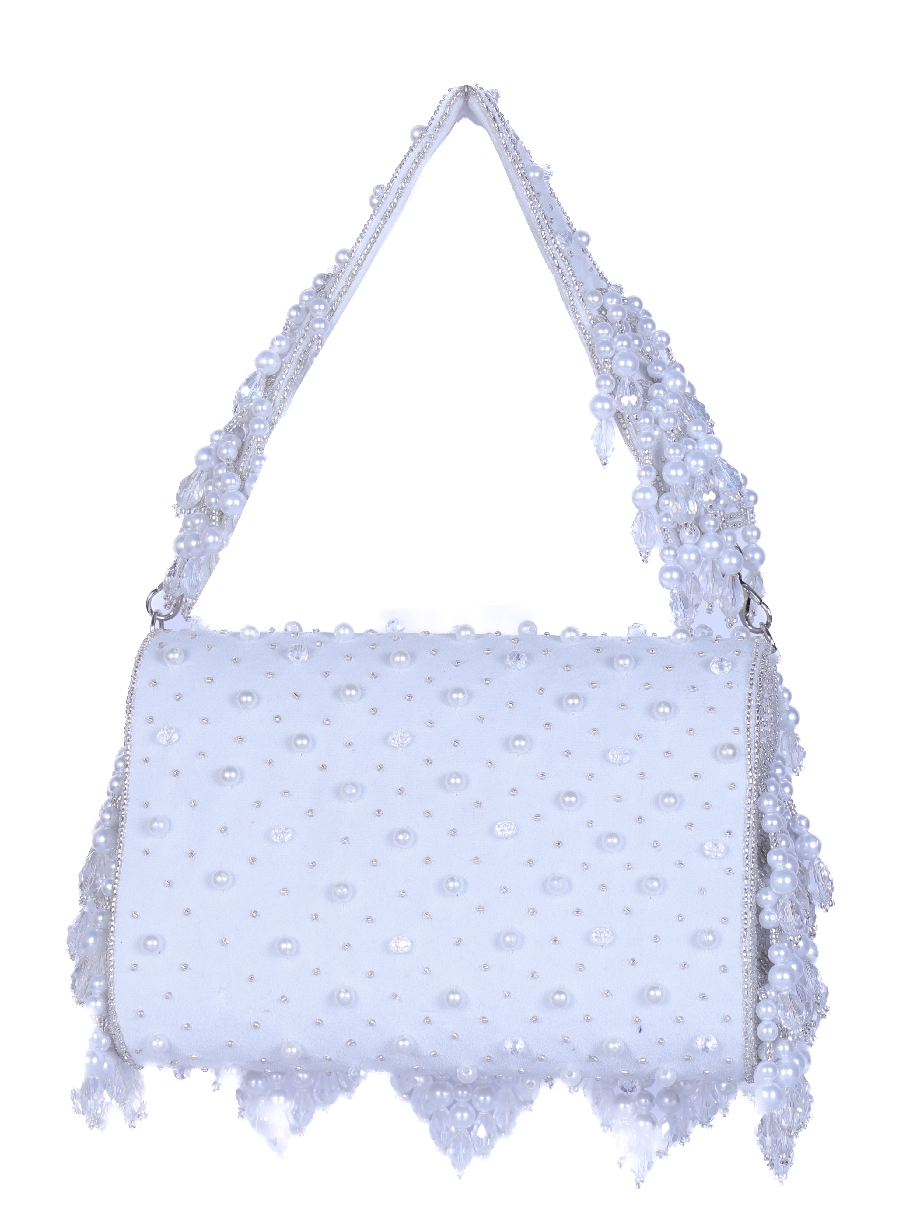 VRPS Flap Bag | Handcrafted Ethnic Bag | SWIS-1315 | Additional Angle