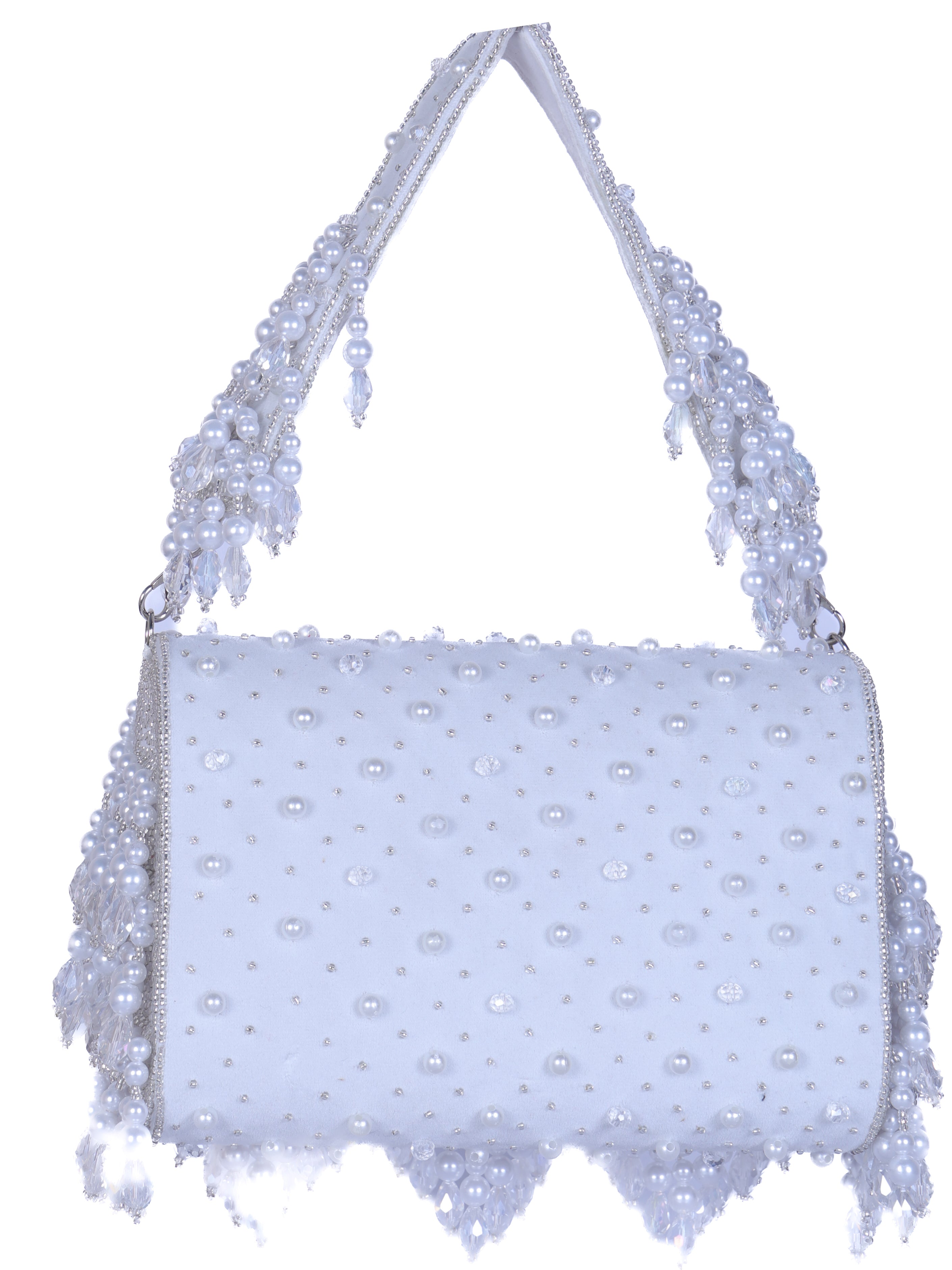 VRPS Flap Bag | Handcrafted Ethnic Bag | SWIS-1315 | Additional Angle