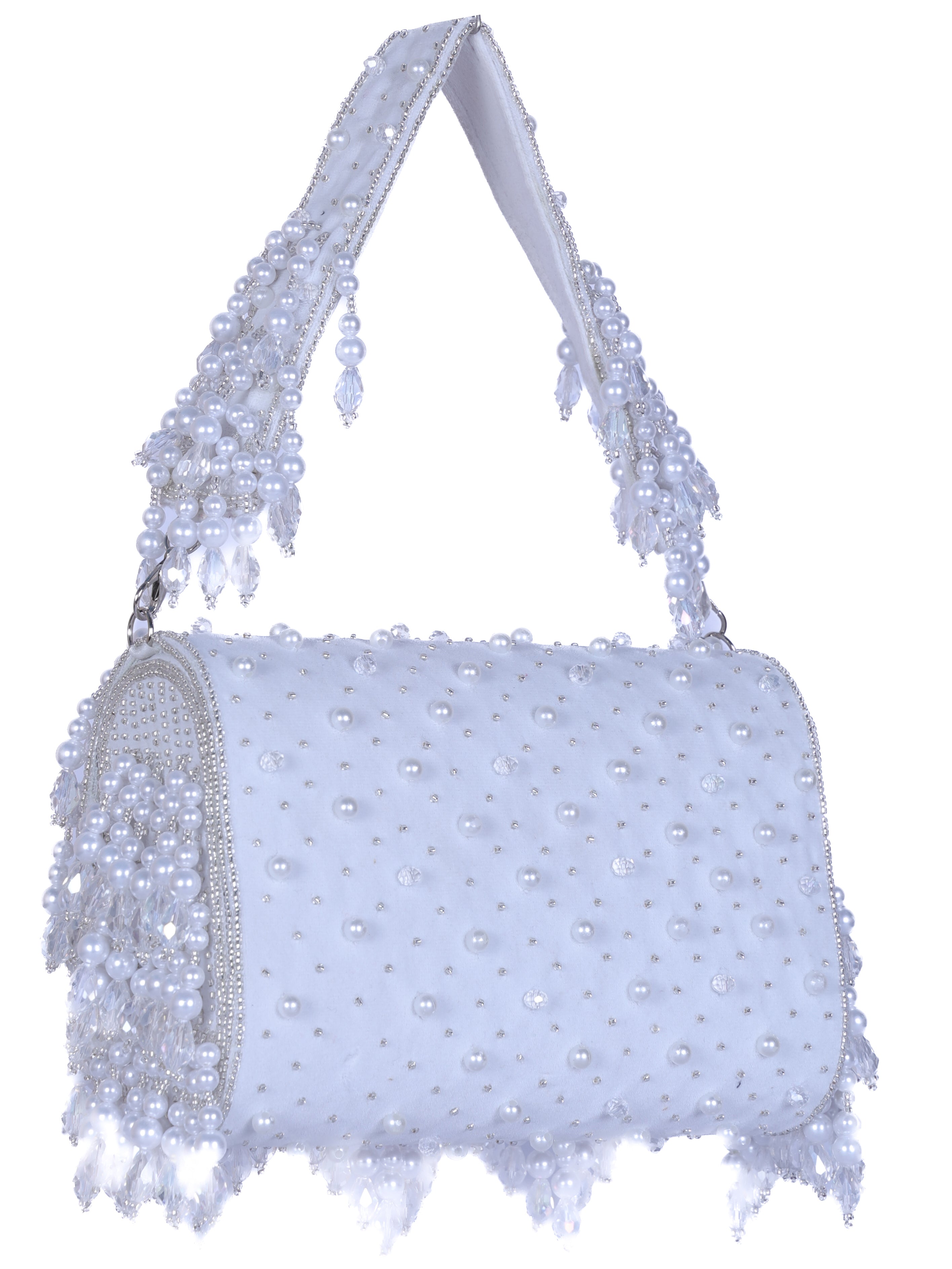 VRPS Flap Bag | Handcrafted Ethnic Bag | SWIS-1315 | Additional Angle