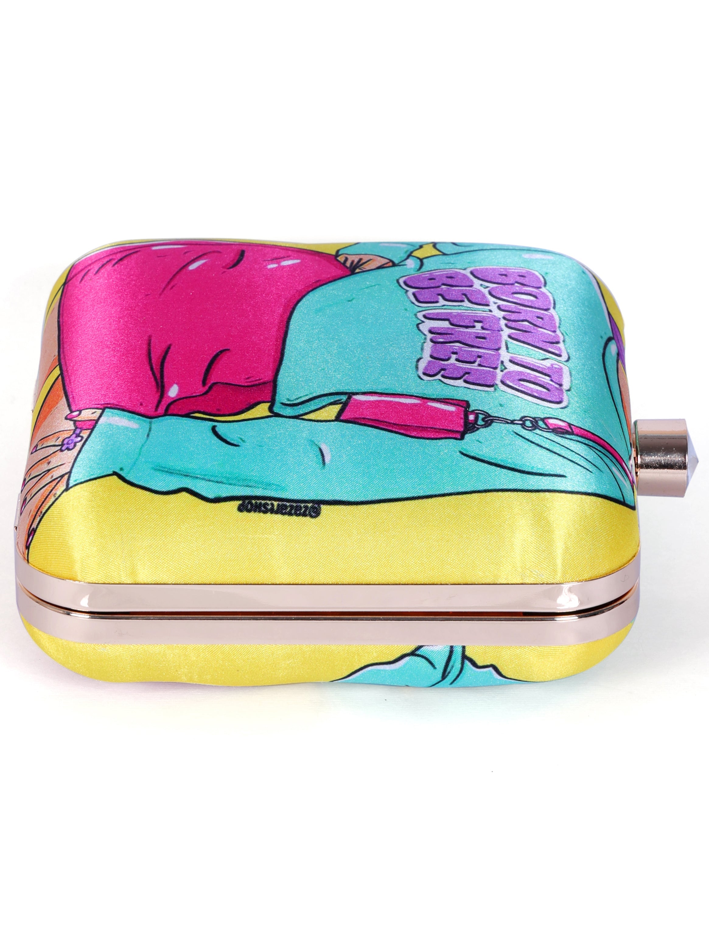 VRPS Printed Clutche | Handcrafted Ethnic Bag | SWIS-1310