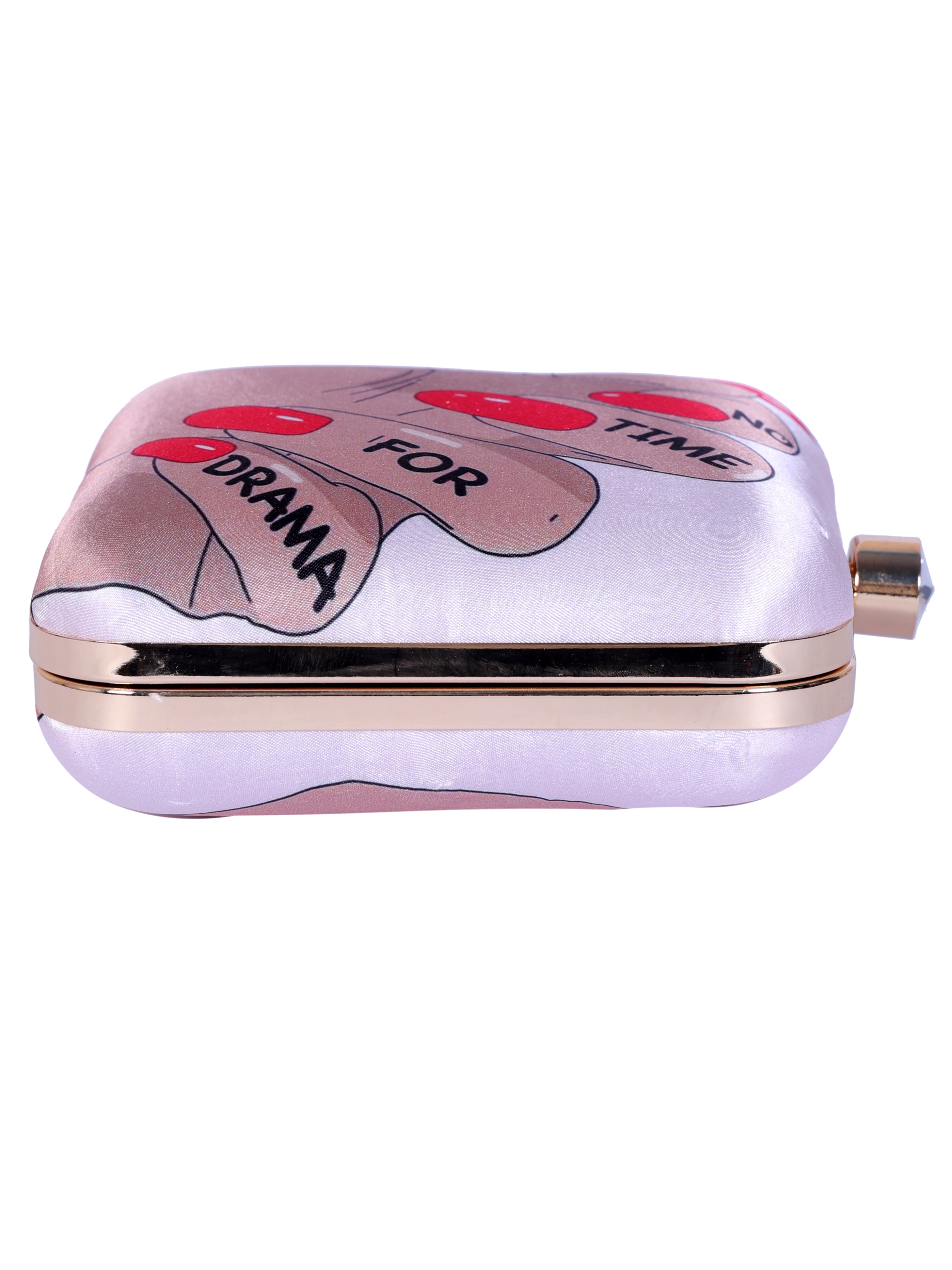VRPS Printed Clutch | Handcrafted Ethnic Bag | SWIS-1312 | Additional Angle