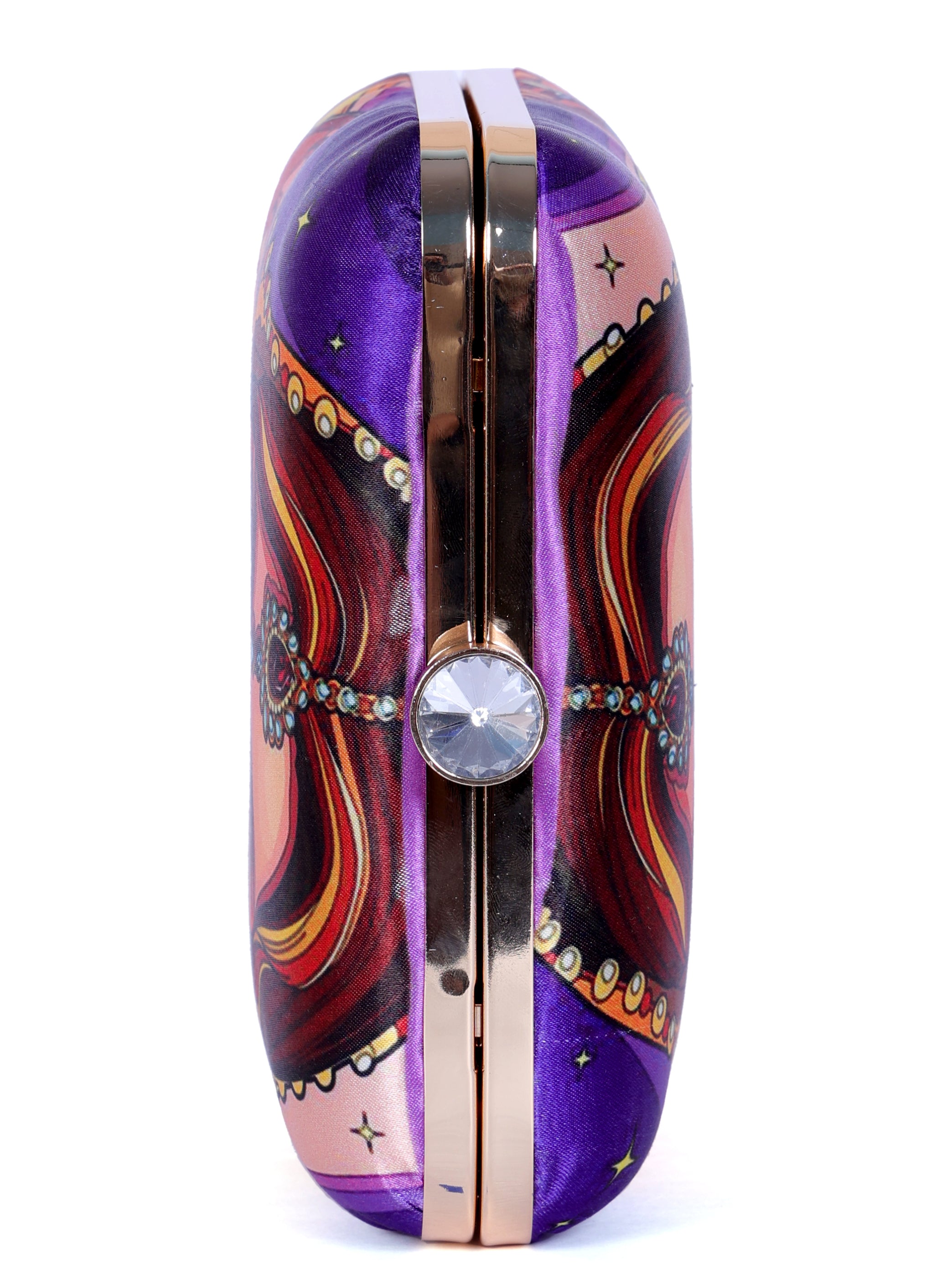 VRPS Printed Clutch | Handcrafted Ethnic Bag | SWIS-1313 | Additional Angle