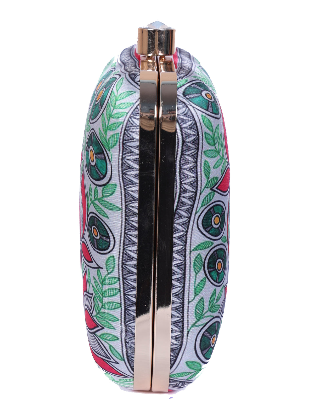 VRPS Printed Clutch | Handcrafted Ethnic Bag | SWIS-1347 | Additional Angle