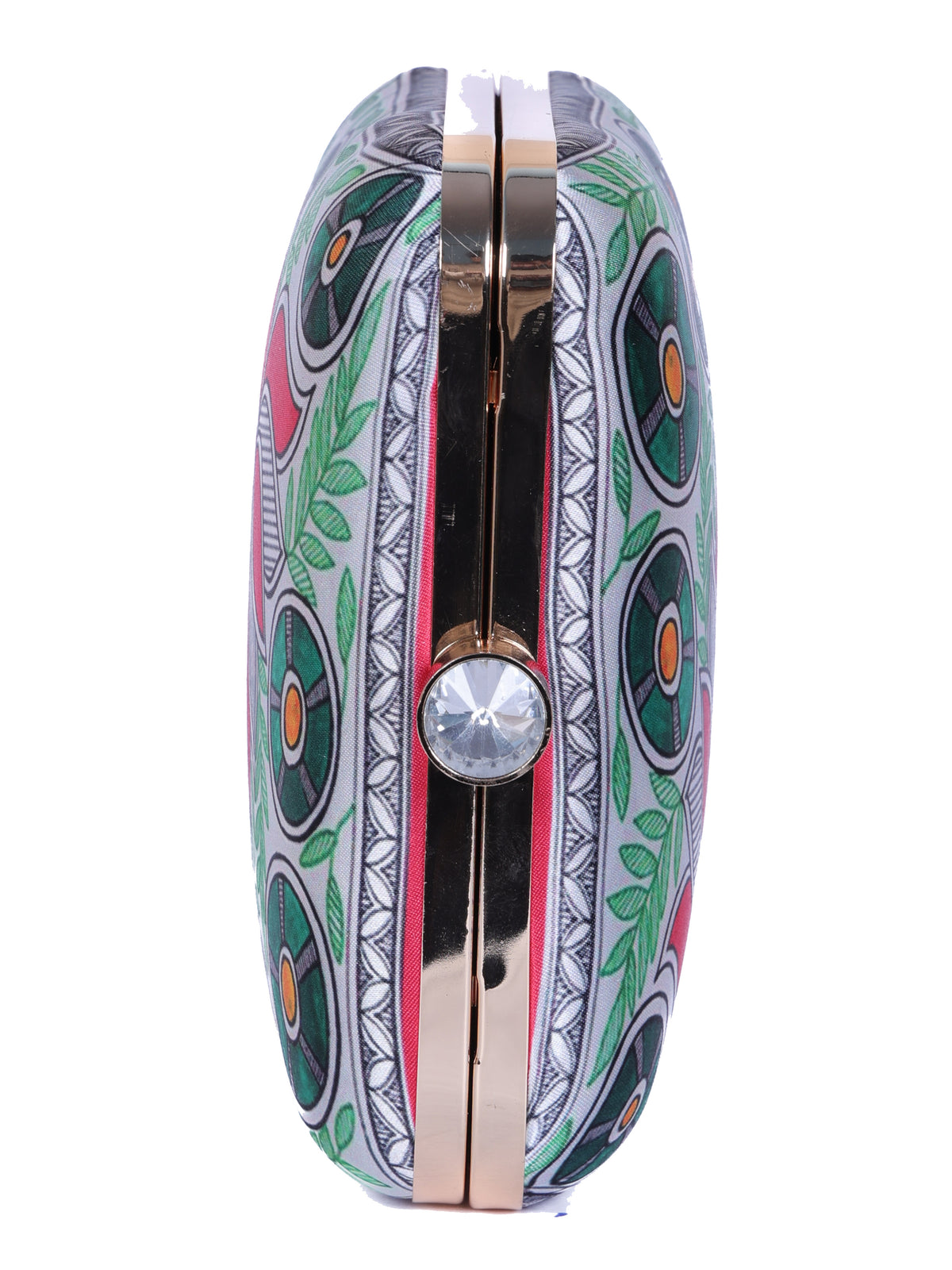 VRPS Printed Clutch | Handcrafted Ethnic Bag | SWIS-1347 | Additional Angle