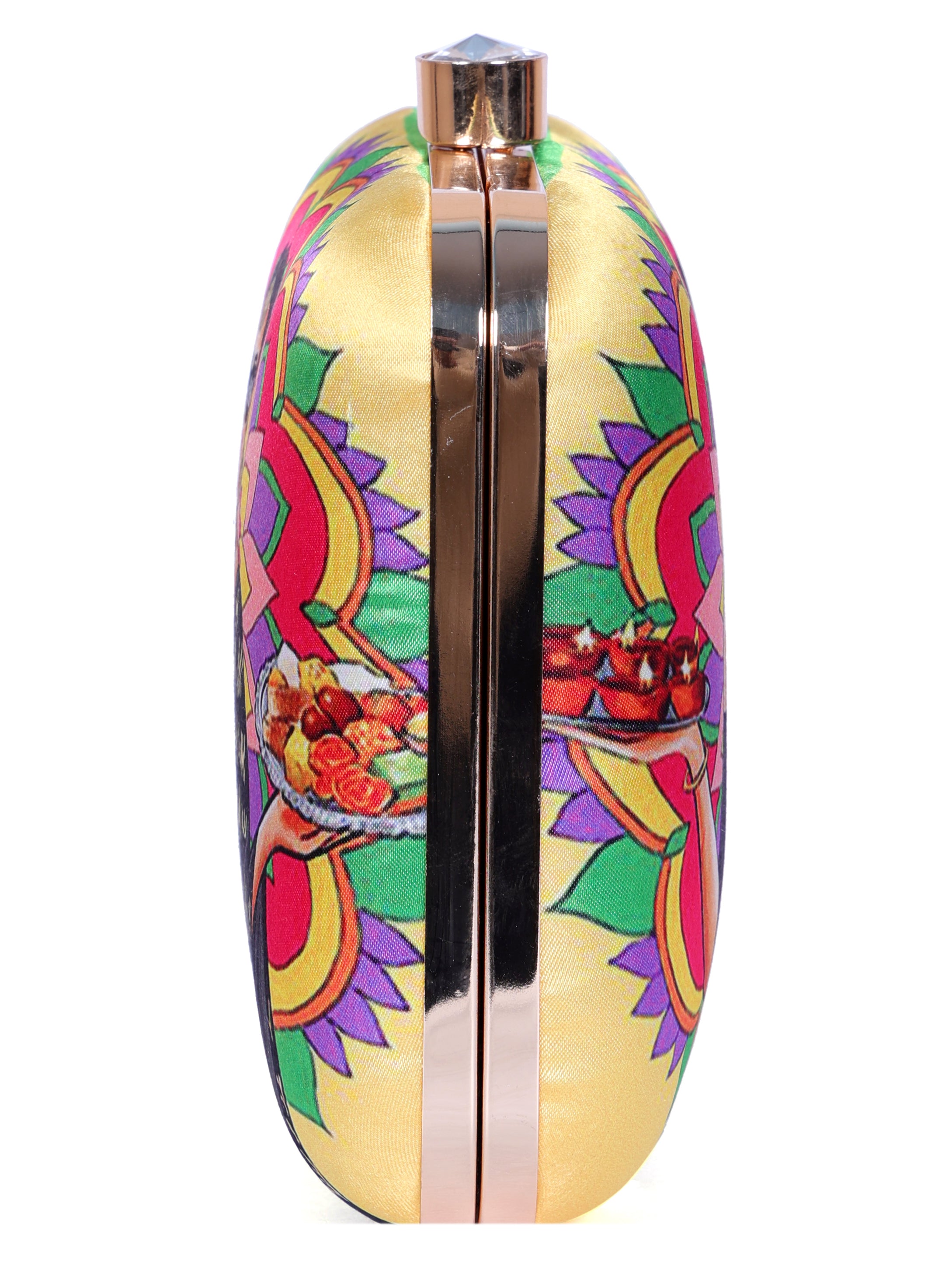 VRPS Printed Clutch | Handcrafted Ethnic Bag | SWIS-1316 | Additional Angle