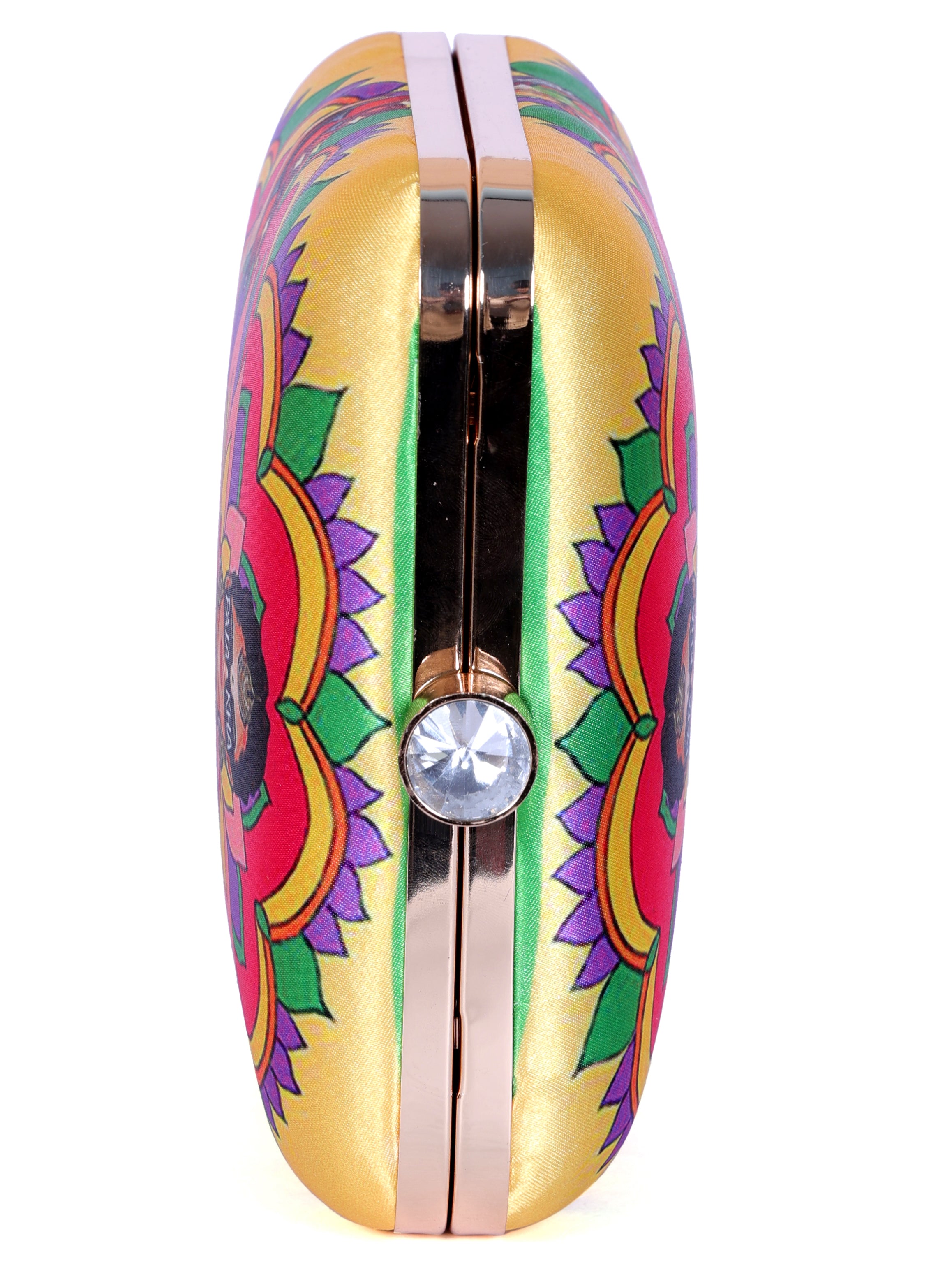 VRPS Printed Clutch | Handcrafted Ethnic Bag | SWIS-1316 | Additional Angle
