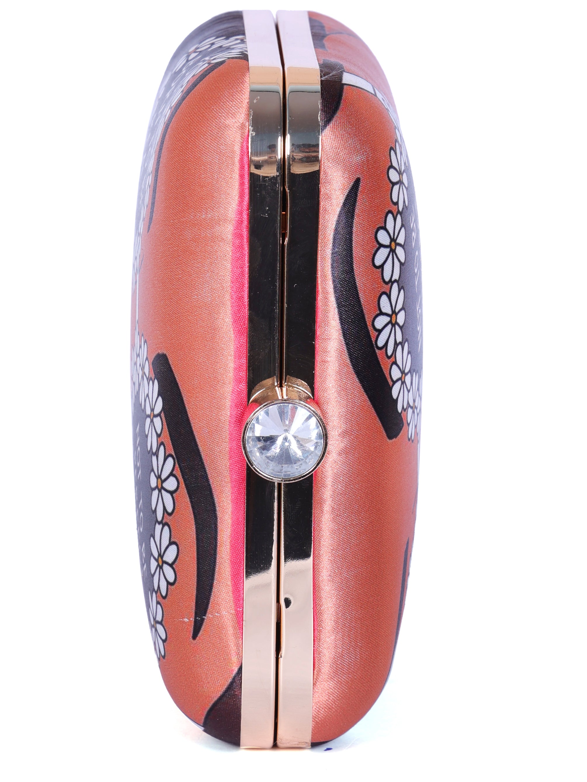 VRPS Printed Clutch | Handcrafted Ethnic Bag | SWIS-1318 | Additional Angle