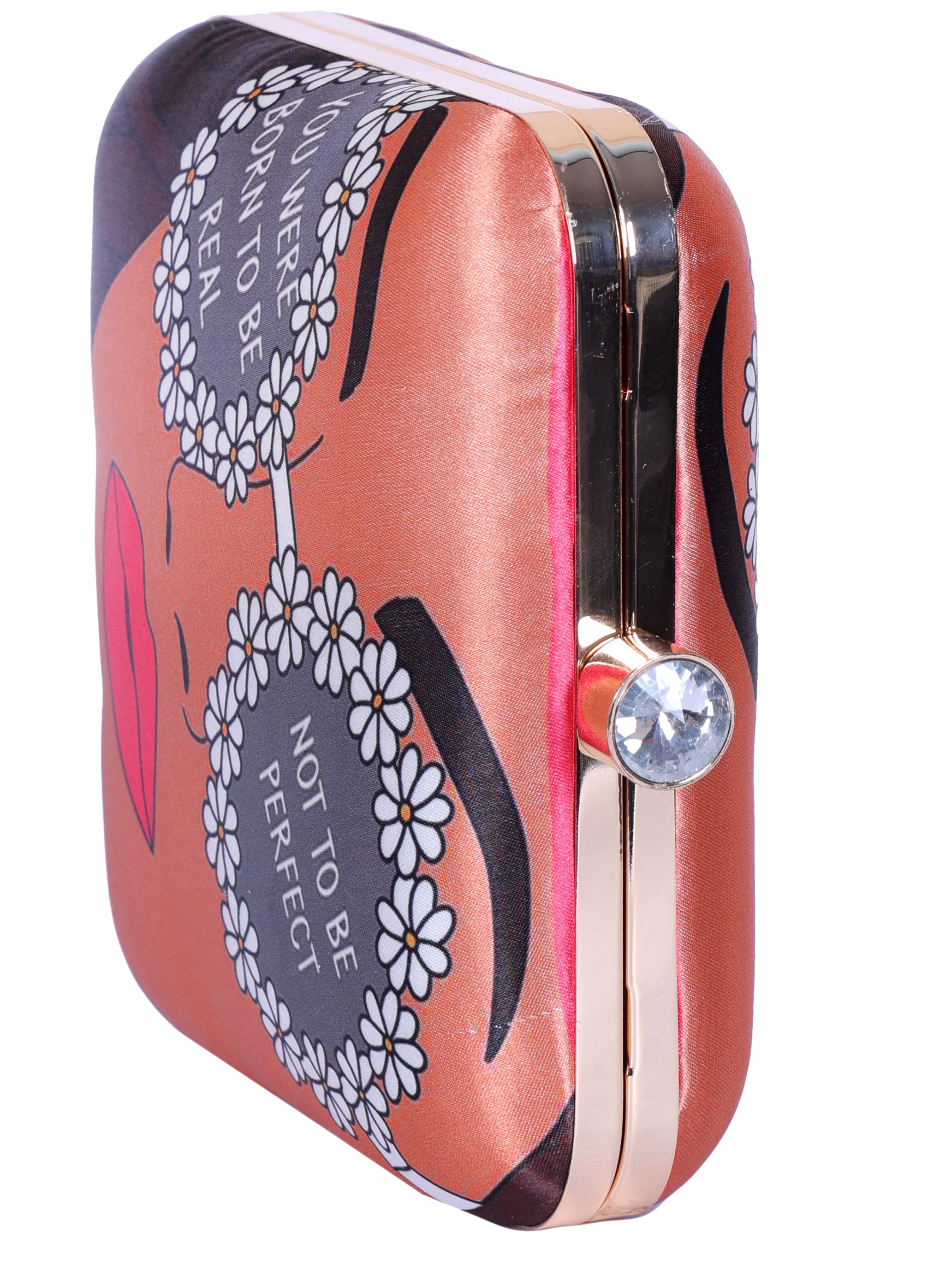 VRPS Printed Clutch | Handcrafted Ethnic Bag | SWIS-1318 | Additional Angle