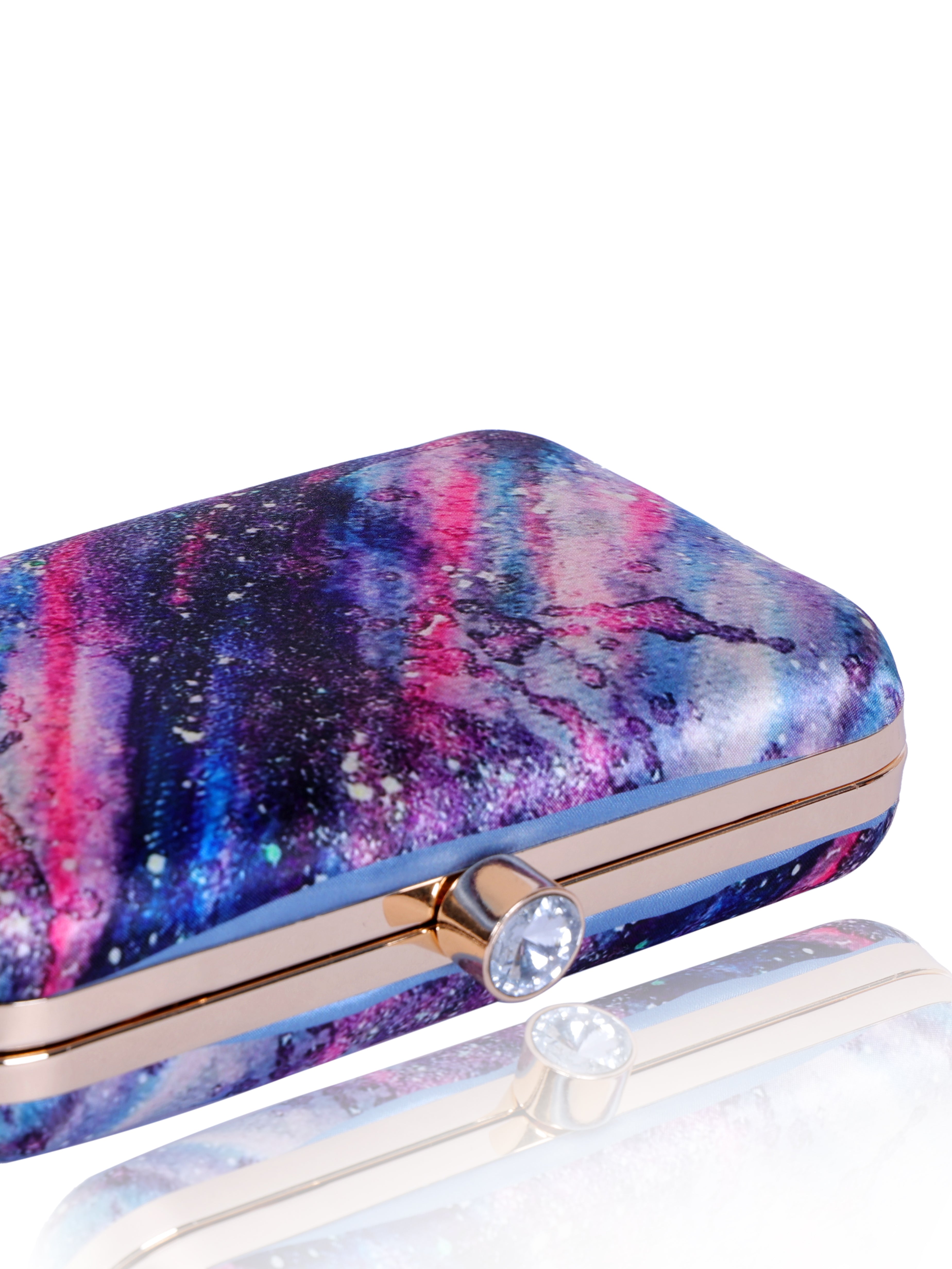 VRPS Printed Clutch | Handcrafted Ethnic Bag | SWIS-1319 | Additional Angle