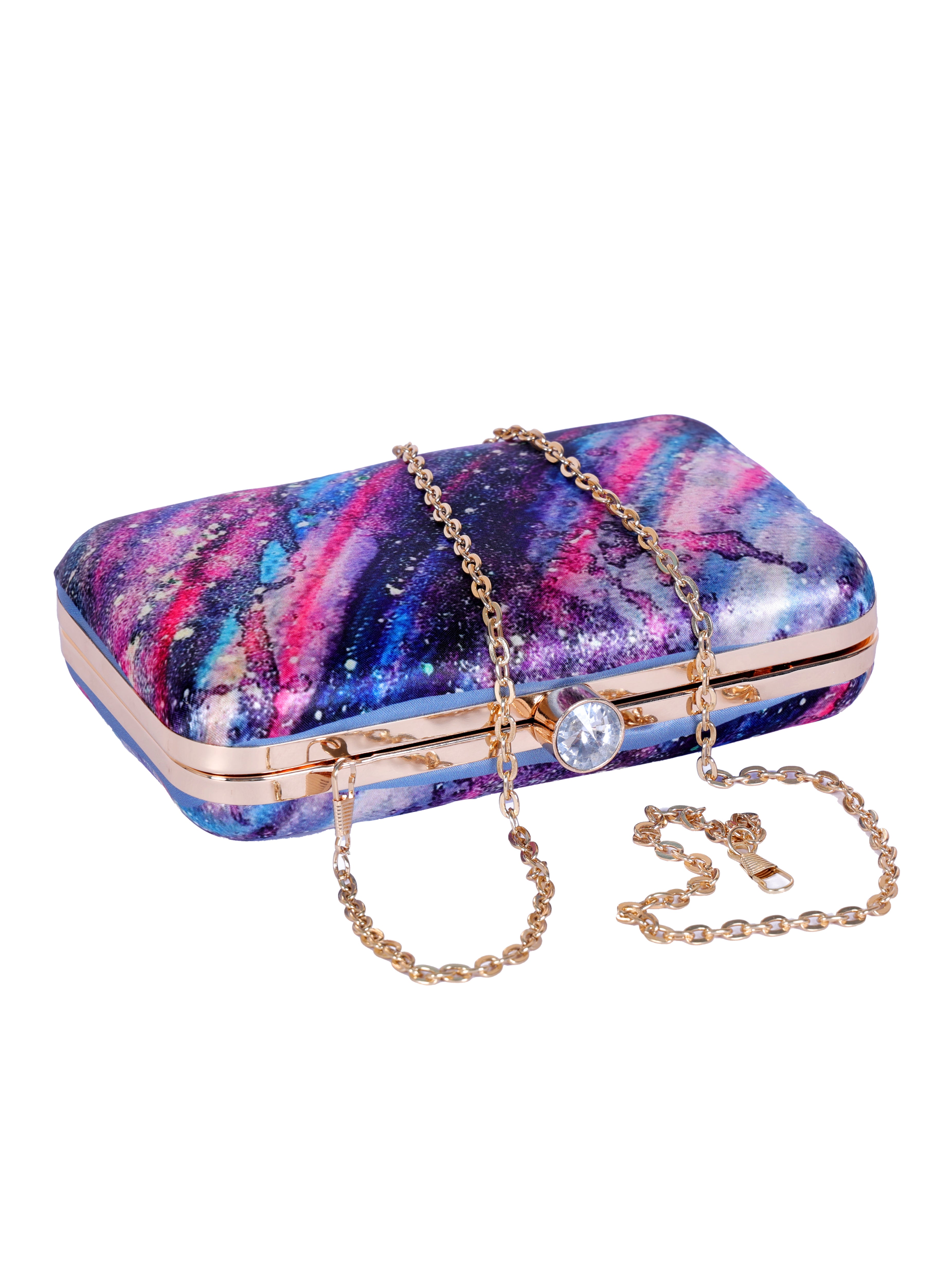 VRPS Printed Clutch | Handcrafted Ethnic Bag | SWIS-1319 | Additional Angle