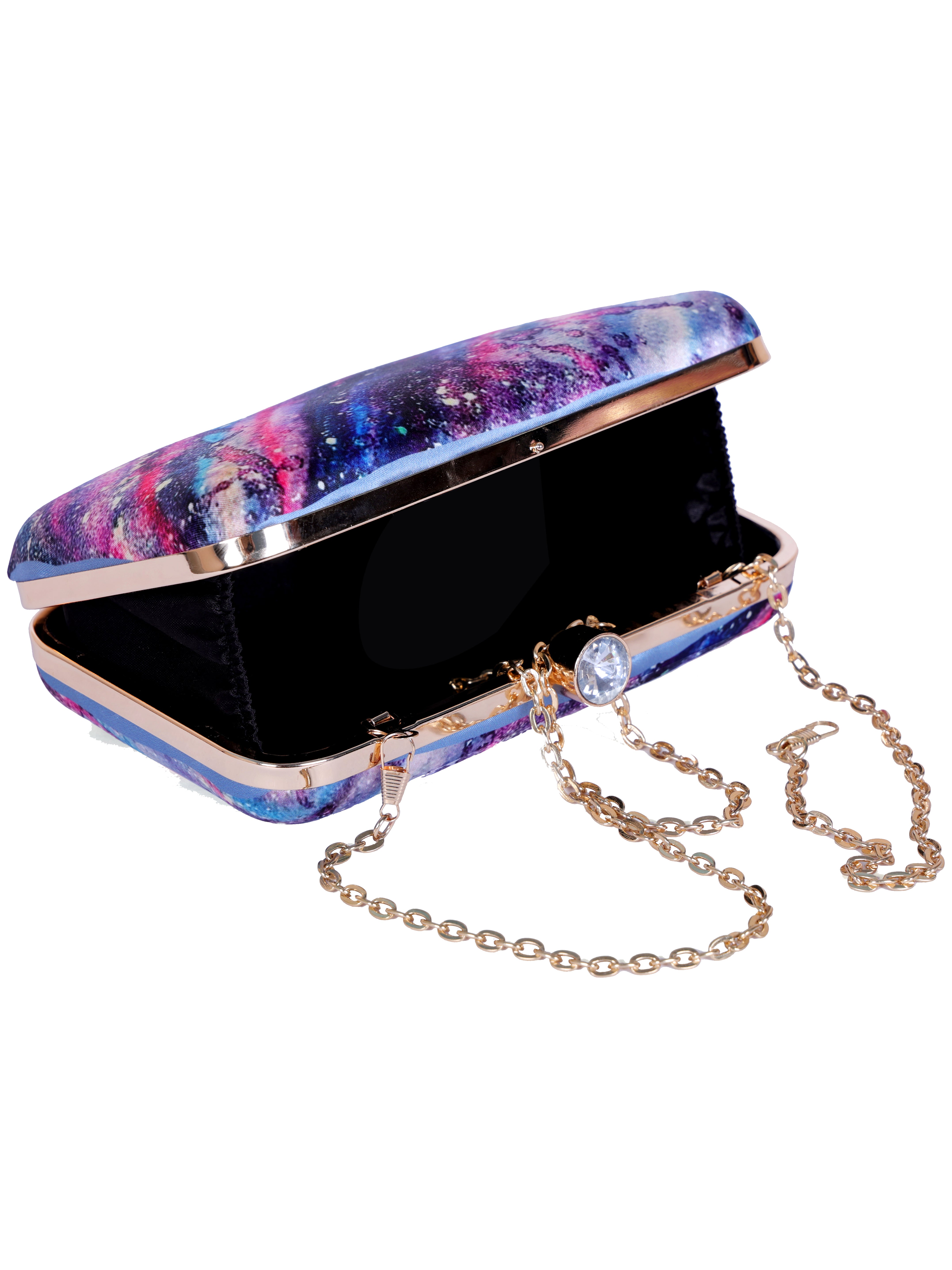 VRPS Printed Clutch | Handcrafted Ethnic Bag | SWIS-1319 | Additional Angle
