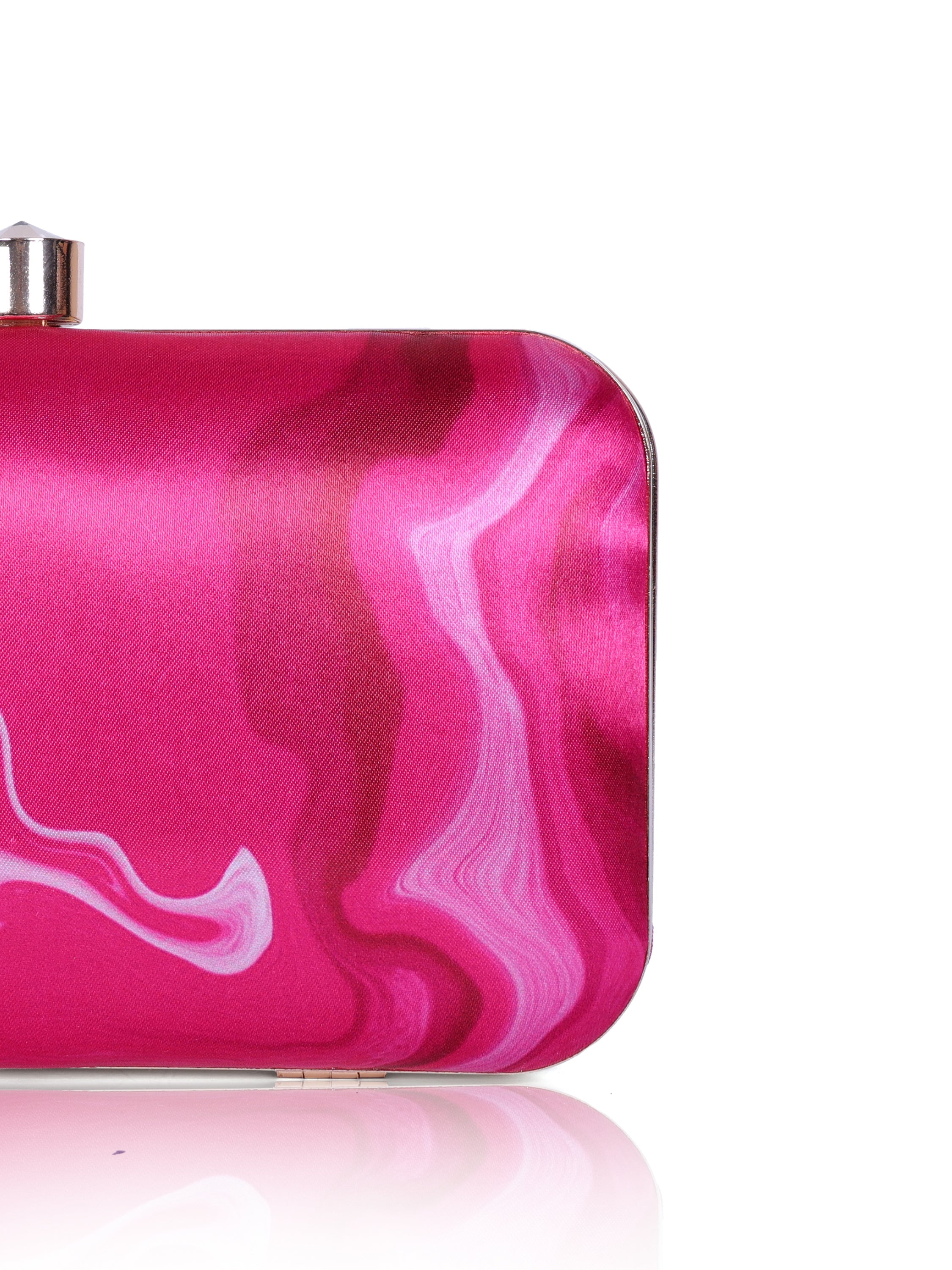 VRPS Printed Clutch | Handcrafted Ethnic Bag | SWIS-1320 | Additional Angle