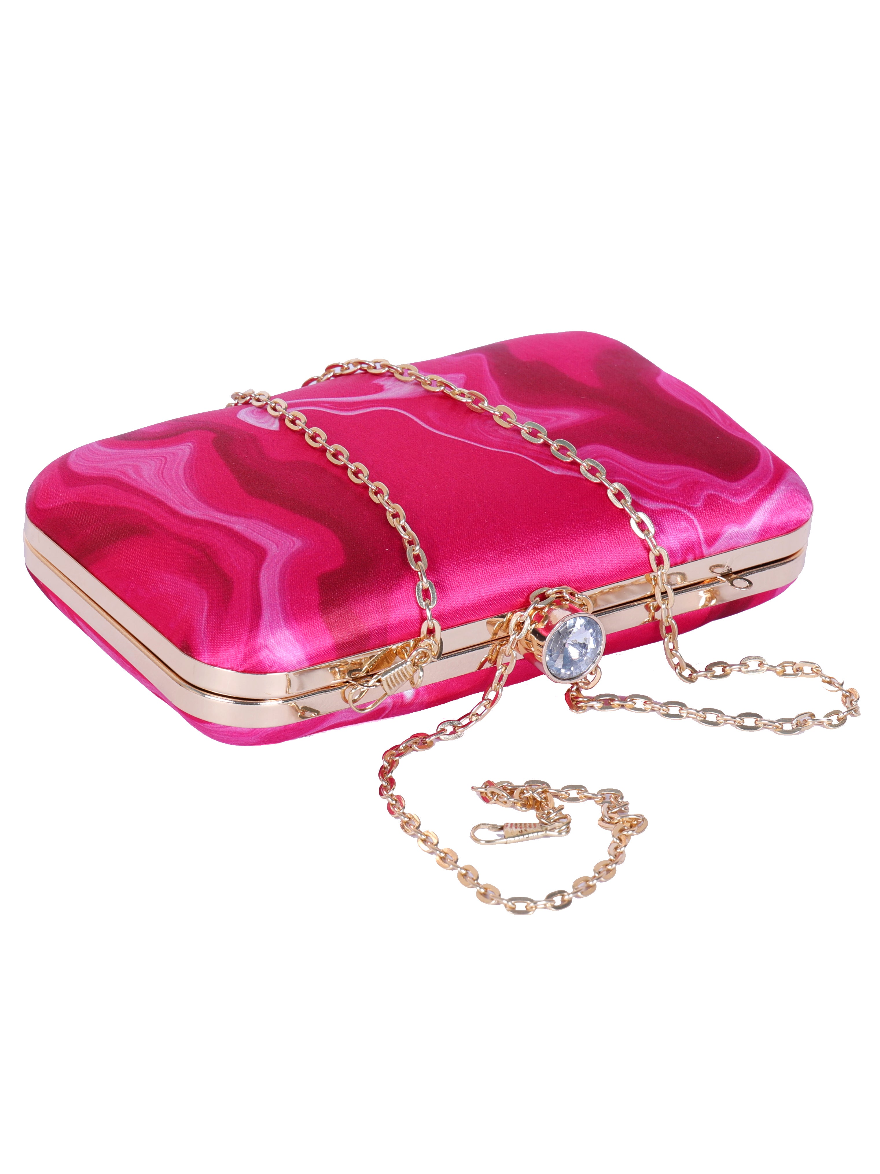 VRPS Printed Clutch | Handcrafted Ethnic Bag | SWIS-1320 | Additional Angle