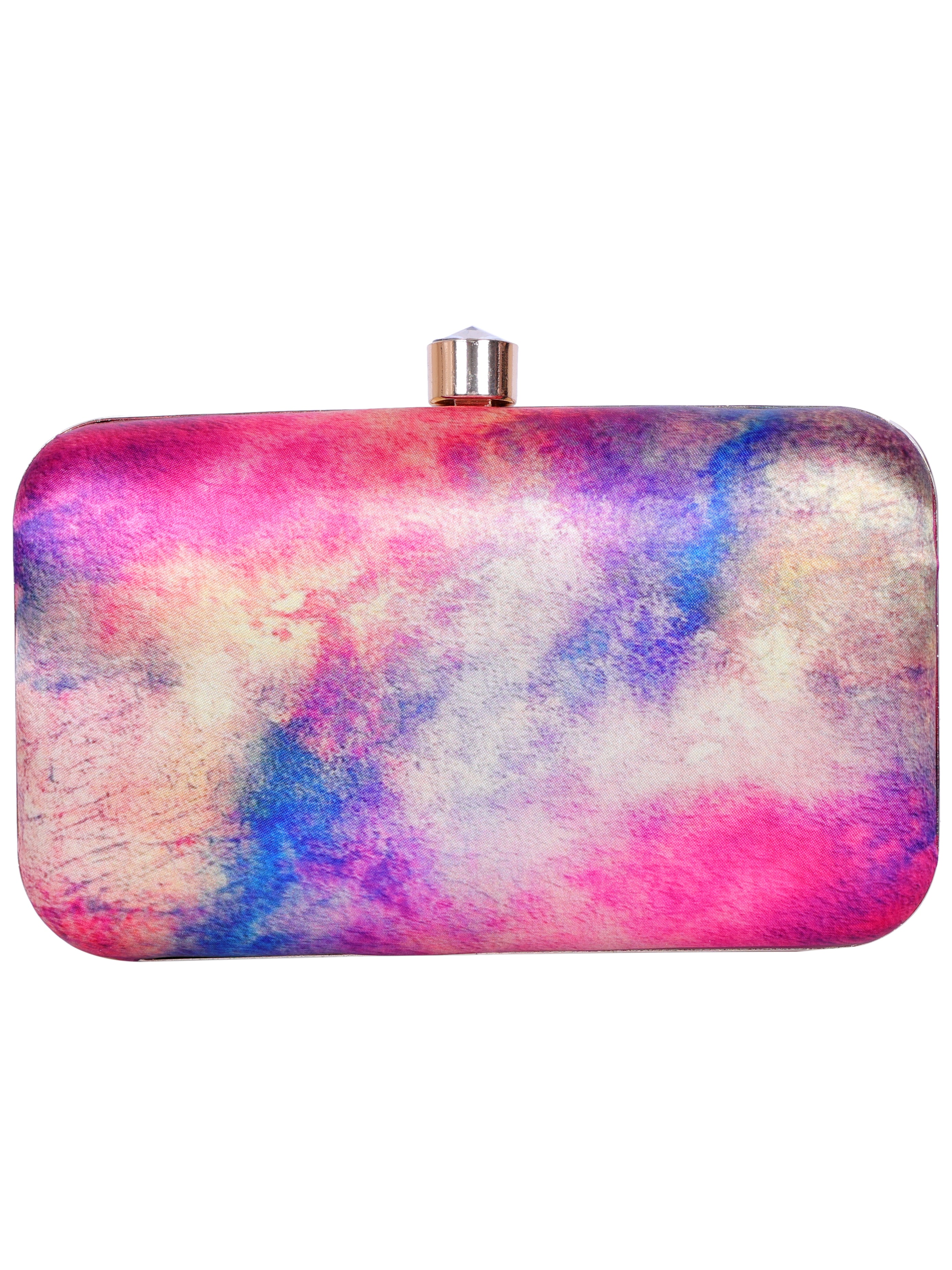 VRPS Printed Clutch | Handcrafted Ethnic Bag | SWIS-1321 | Additional Angle