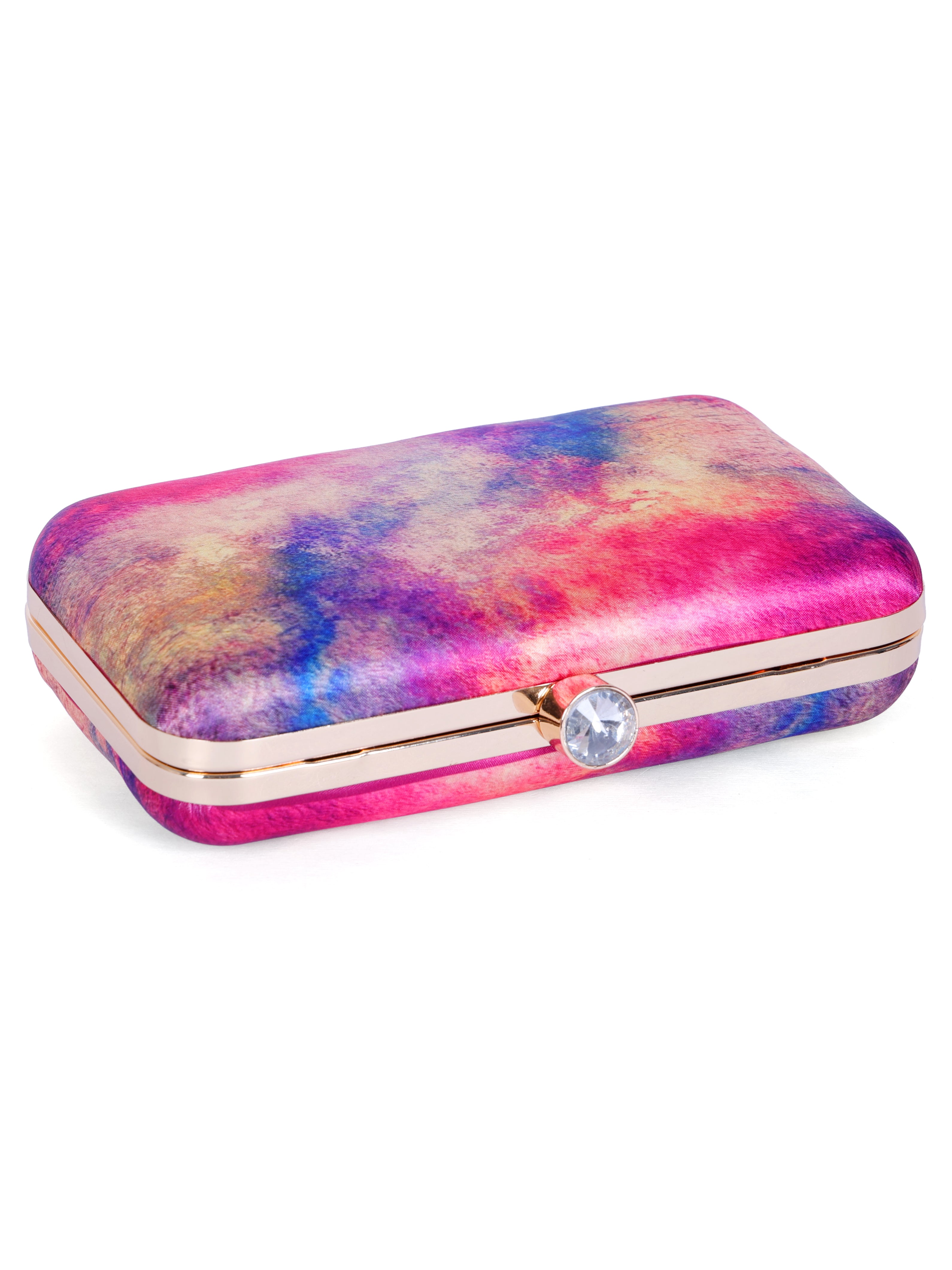VRPS Printed Clutch | Handcrafted Ethnic Bag | SWIS-1321 | Additional Angle