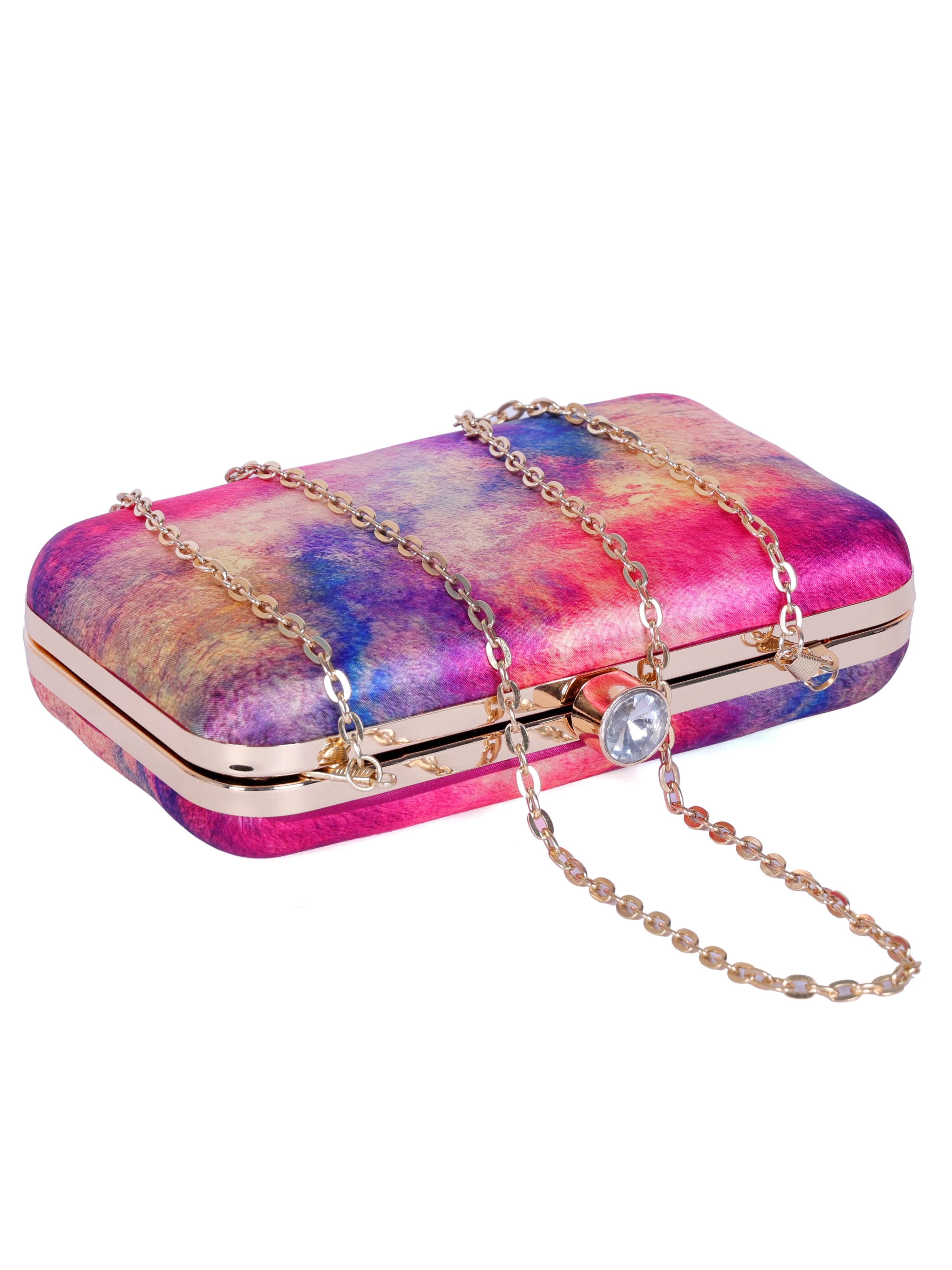 VRPS Printed Clutch | Handcrafted Ethnic Bag | SWIS-1321 | Additional Angle