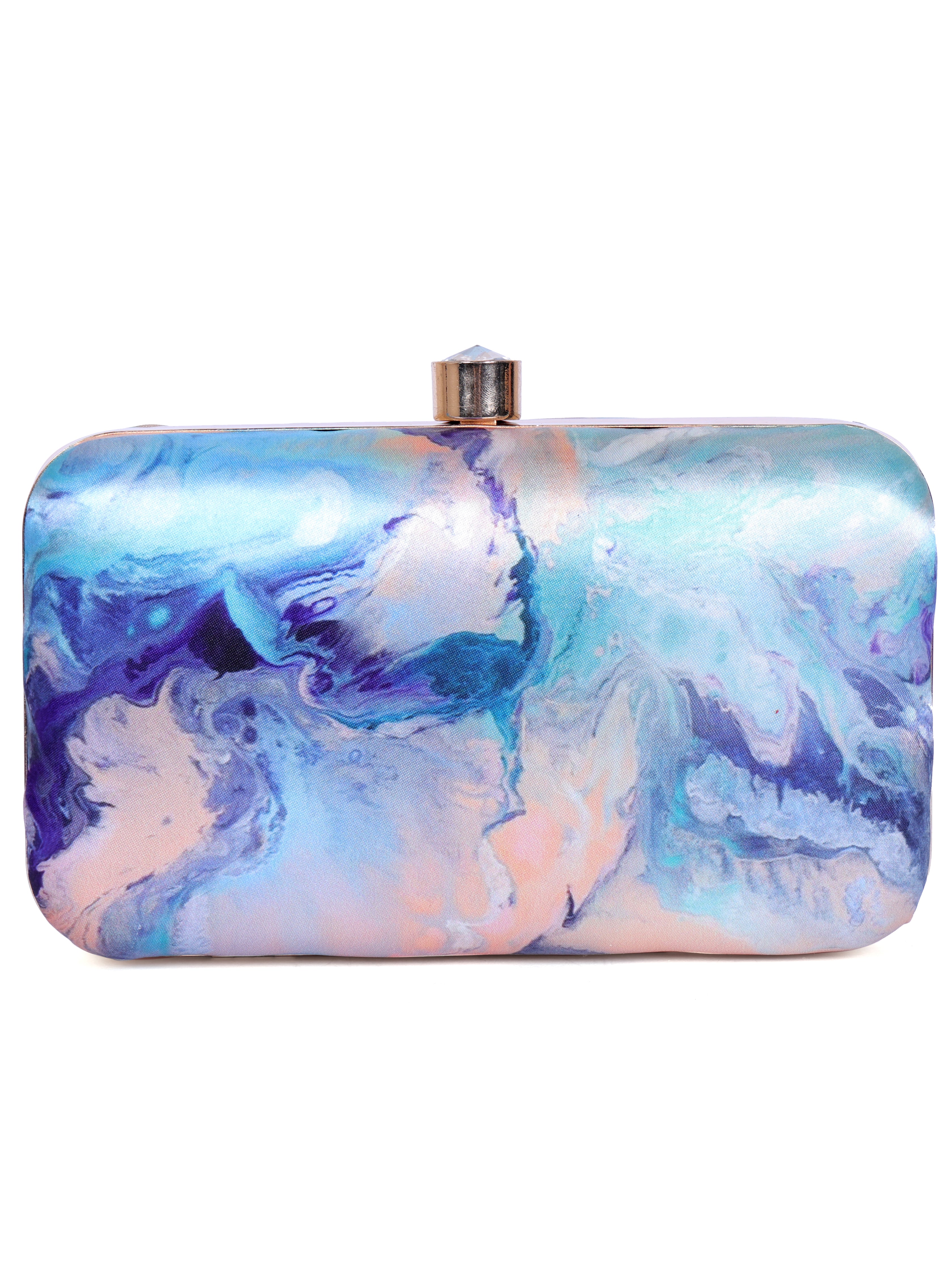 VRPS Printed Clutch | Handcrafted Ethnic Bag | SWIS-1322 | Additional Angle