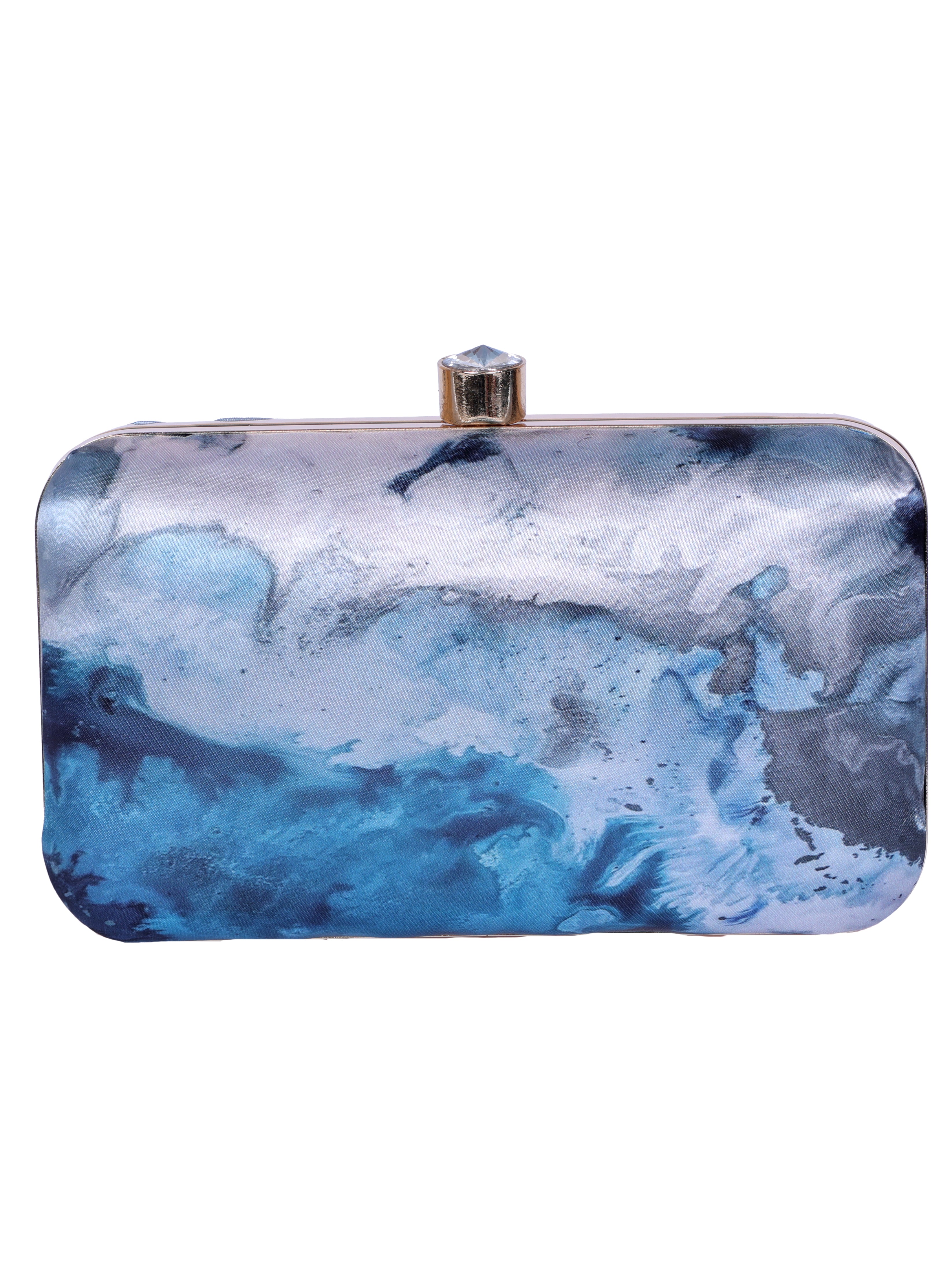 VRPS Printed Clutch | Handcrafted Ethnic Bag | SWIS-1322 | Additional Angle