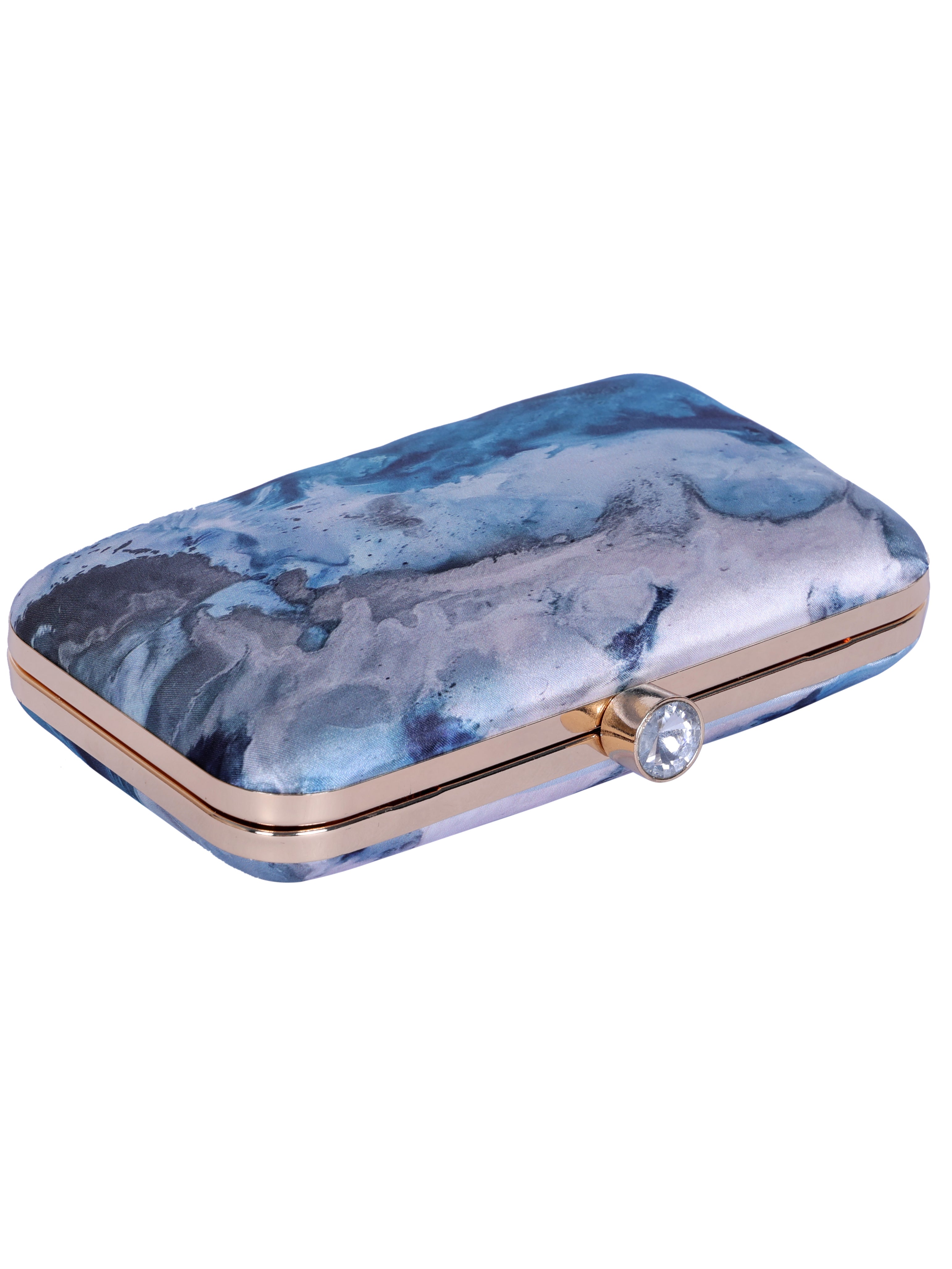 VRPS Printed Clutch | Handcrafted Ethnic Bag | SWIS-1322 | Additional Angle