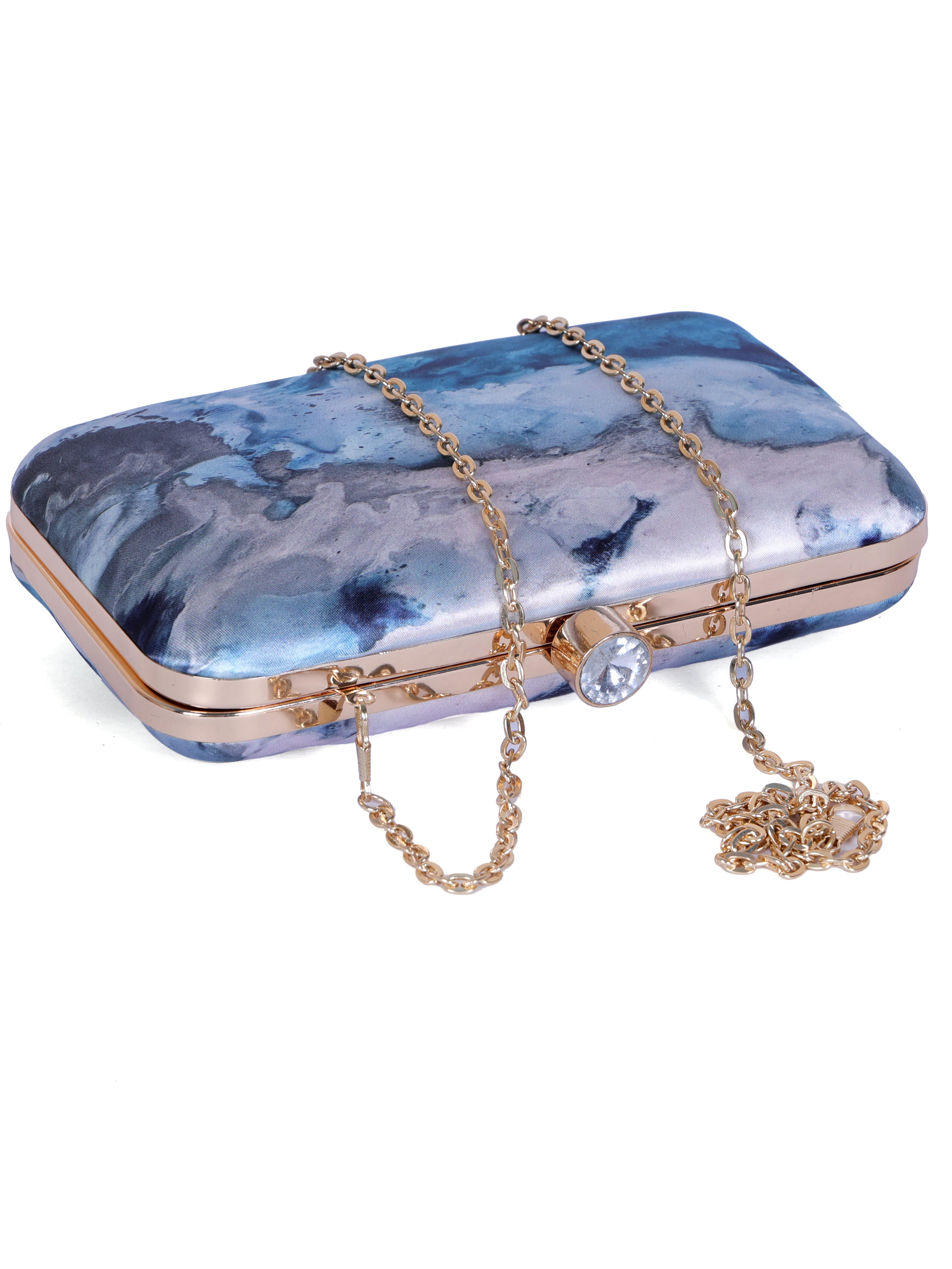 VRPS Printed Clutch | Handcrafted Ethnic Bag | SWIS-1322 | Additional Angle