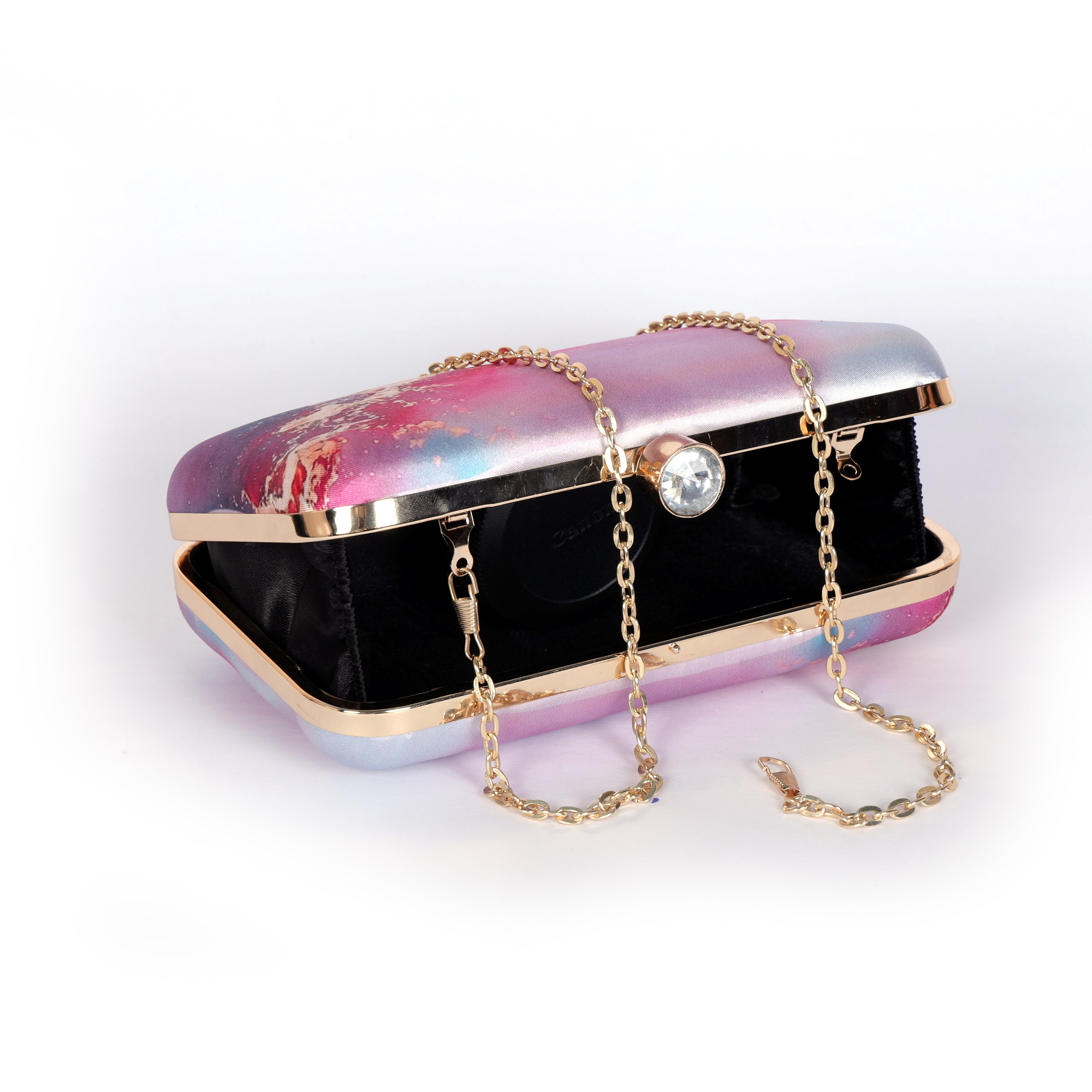 VRPS Printed Clutch | Handcrafted Ethnic Bag | SWIS-1323 | Additional Angle