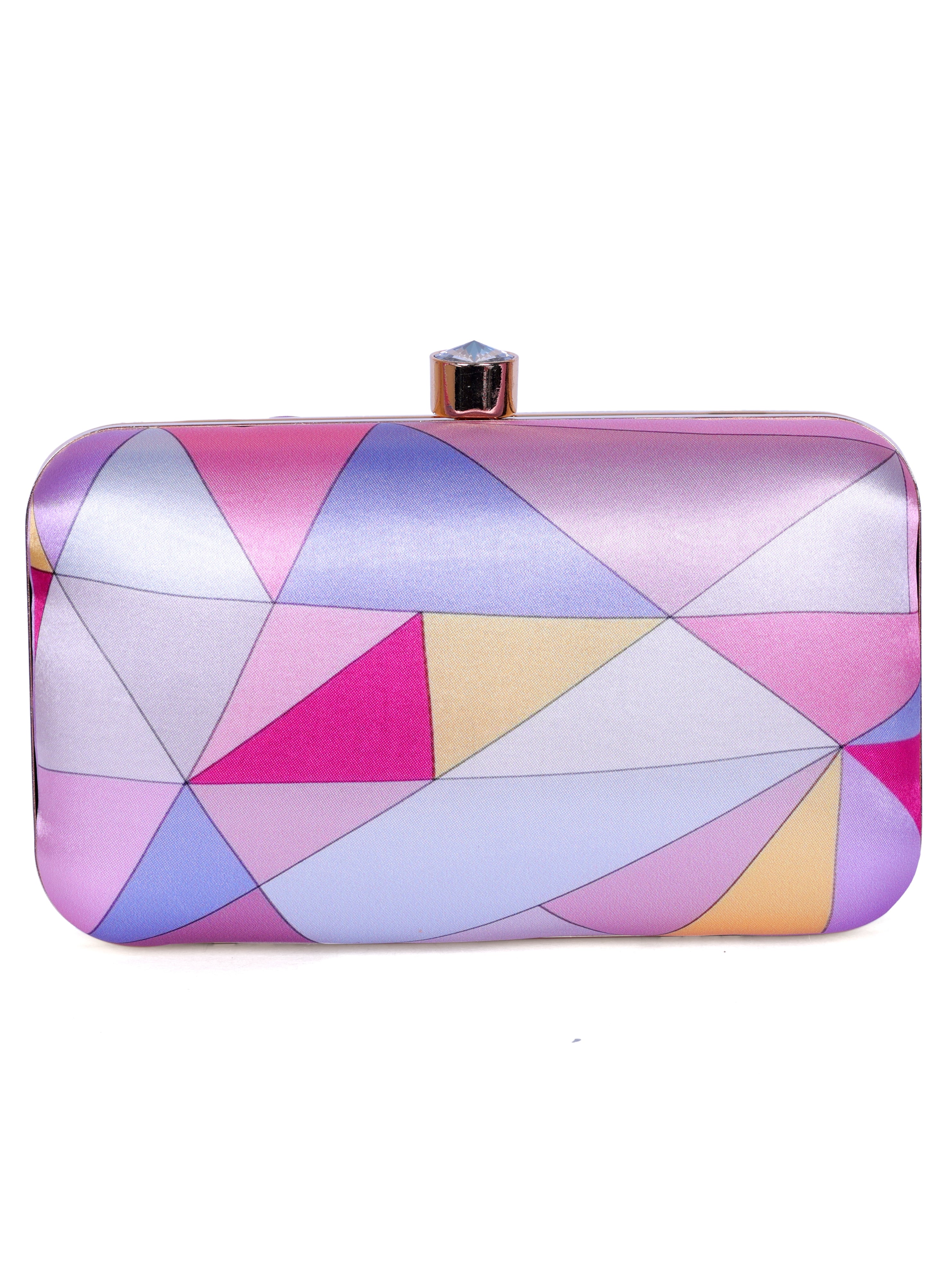 VRPS Printed Clutch | Handcrafted Ethnic Bag | SWIS-1324 | Additional Angle