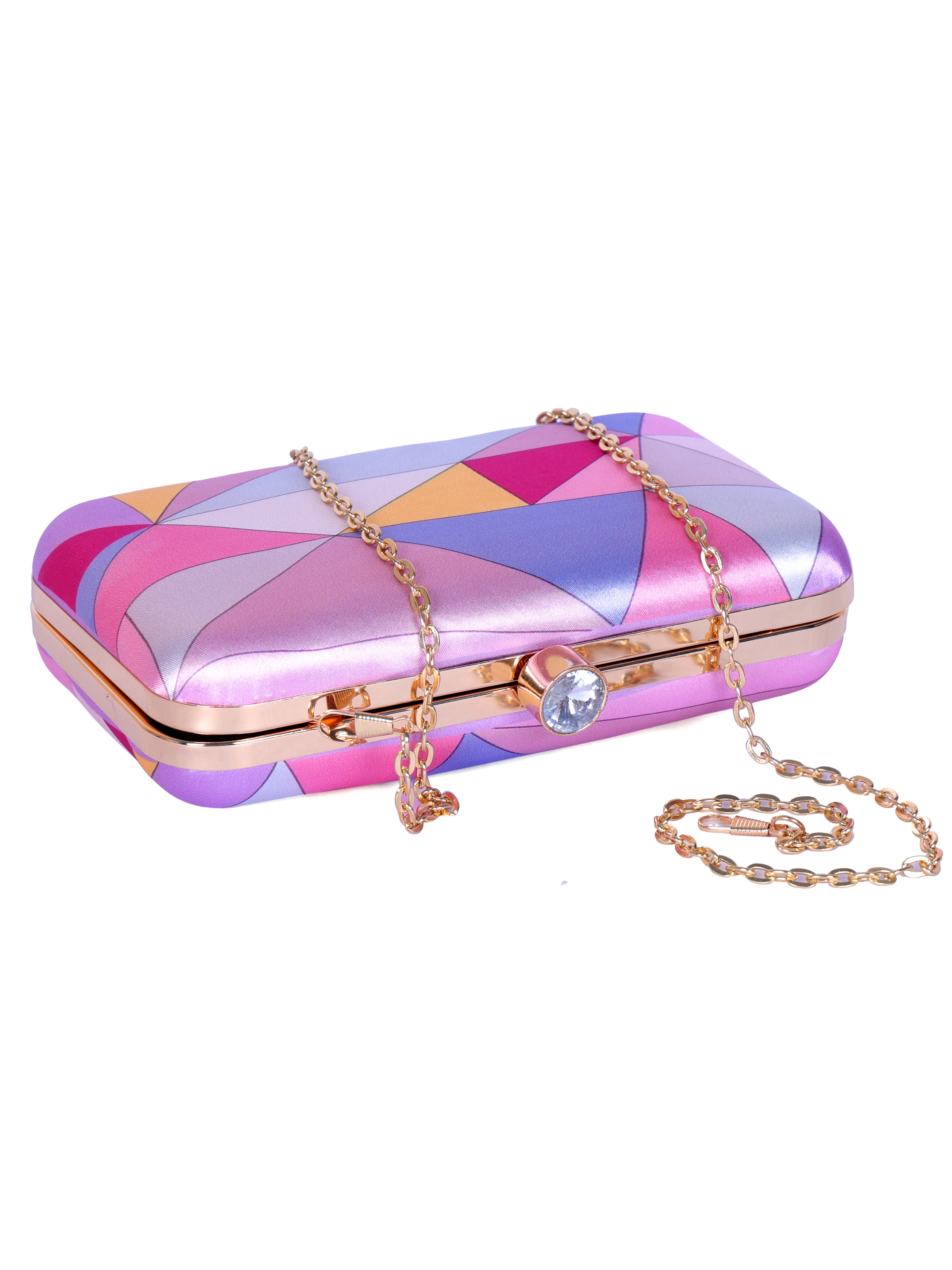 VRPS Printed Clutch | Handcrafted Ethnic Bag | SWIS-1324 | Additional Angle