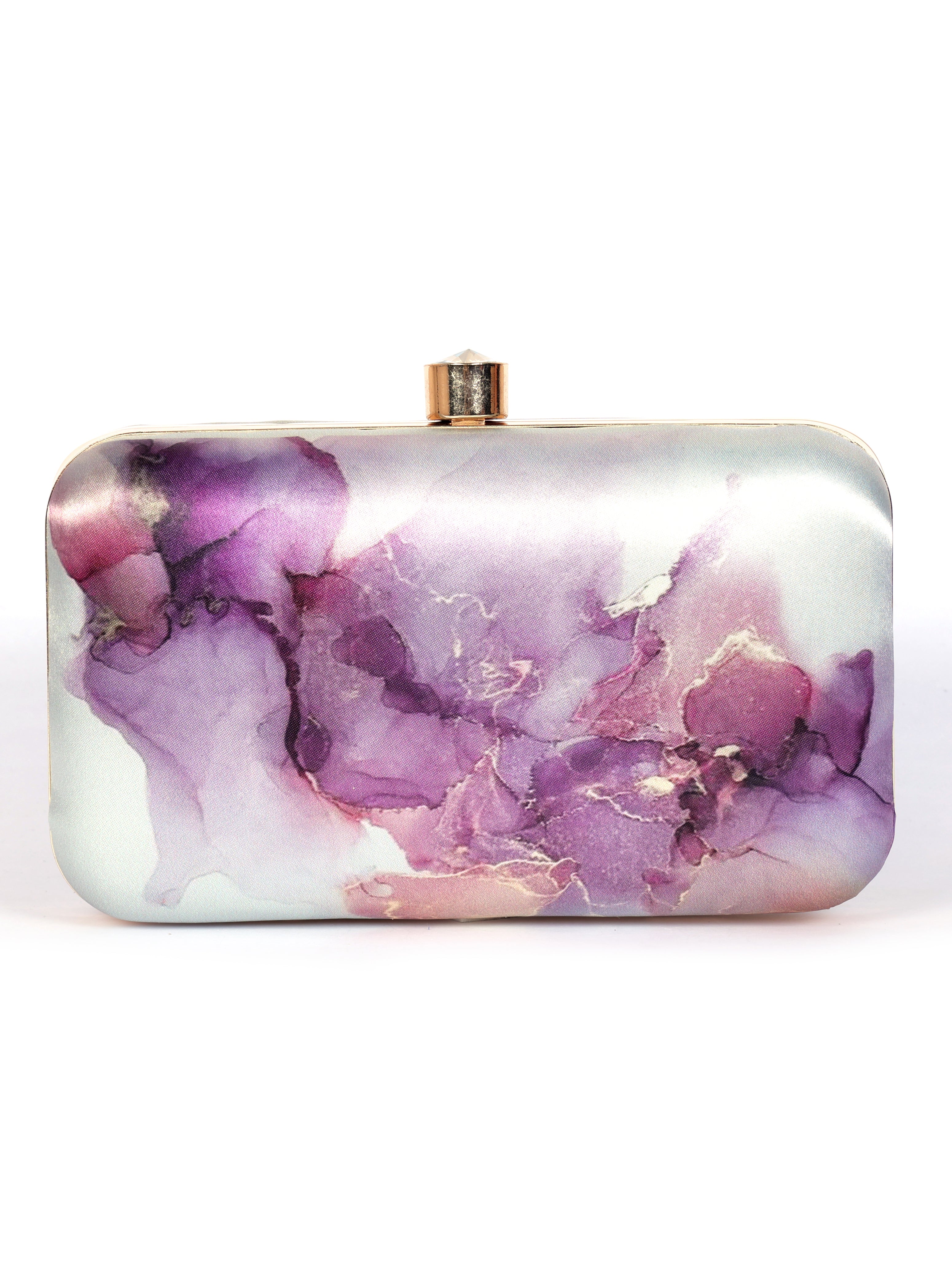 VRPS Printed Clutch | Handcrafted Ethnic Bag | SWIS-1325 | Additional Angle