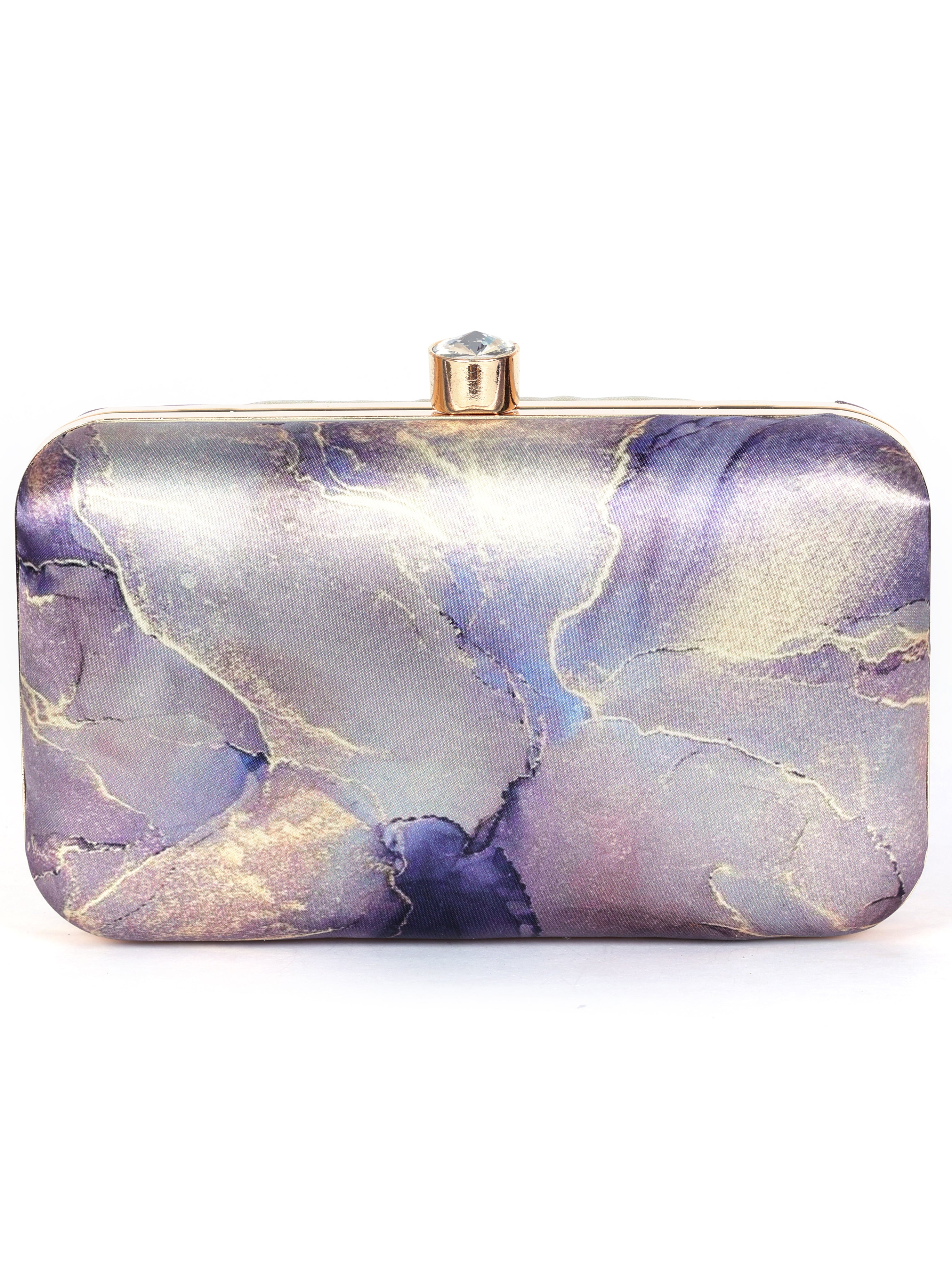 VRPS Printed Clutch | Handcrafted Ethnic Bag | SWIS-1327 | Additional Angle