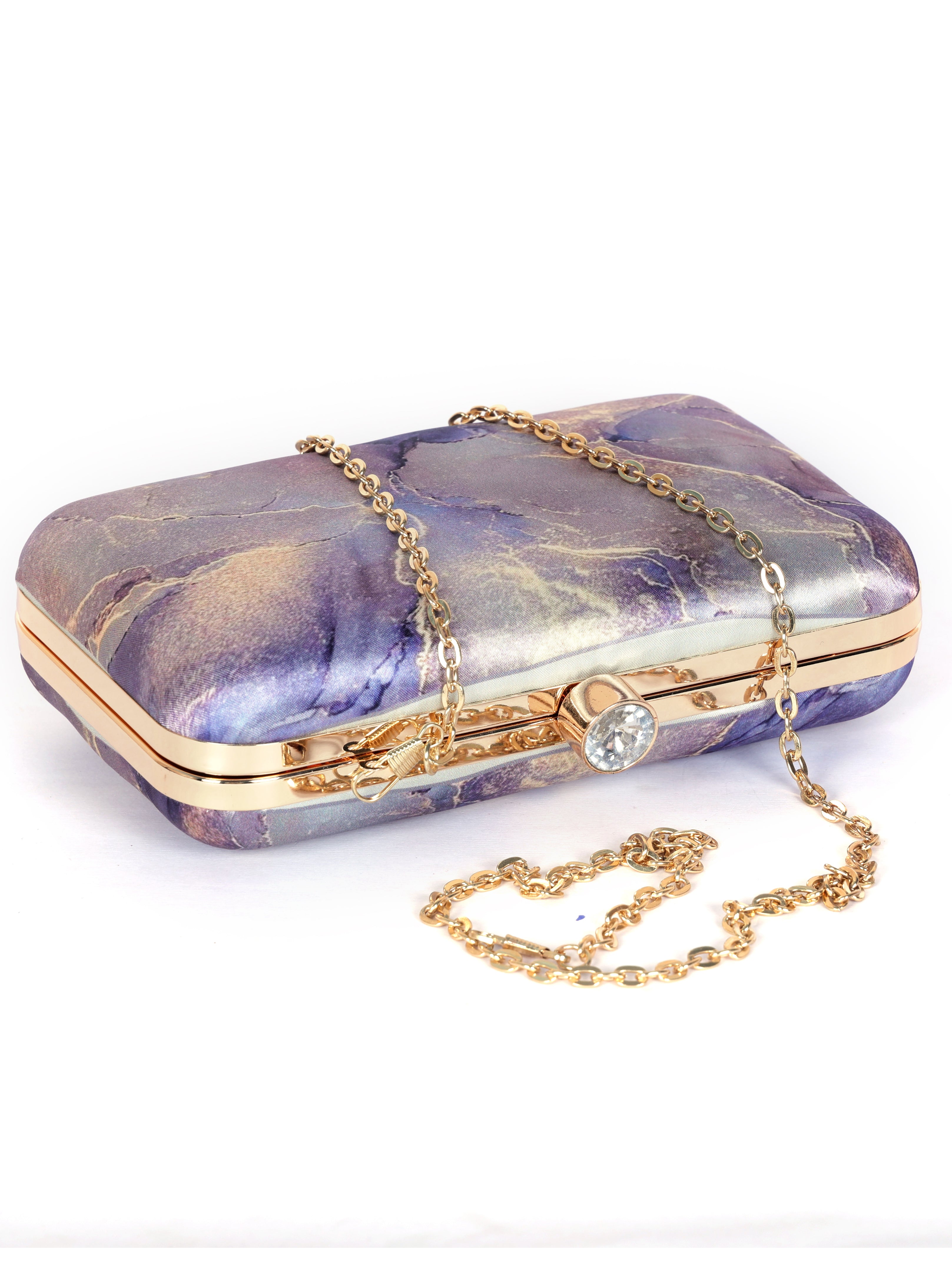 VRPS Printed Clutch | Handcrafted Ethnic Bag | SWIS-1327 | Additional Angle