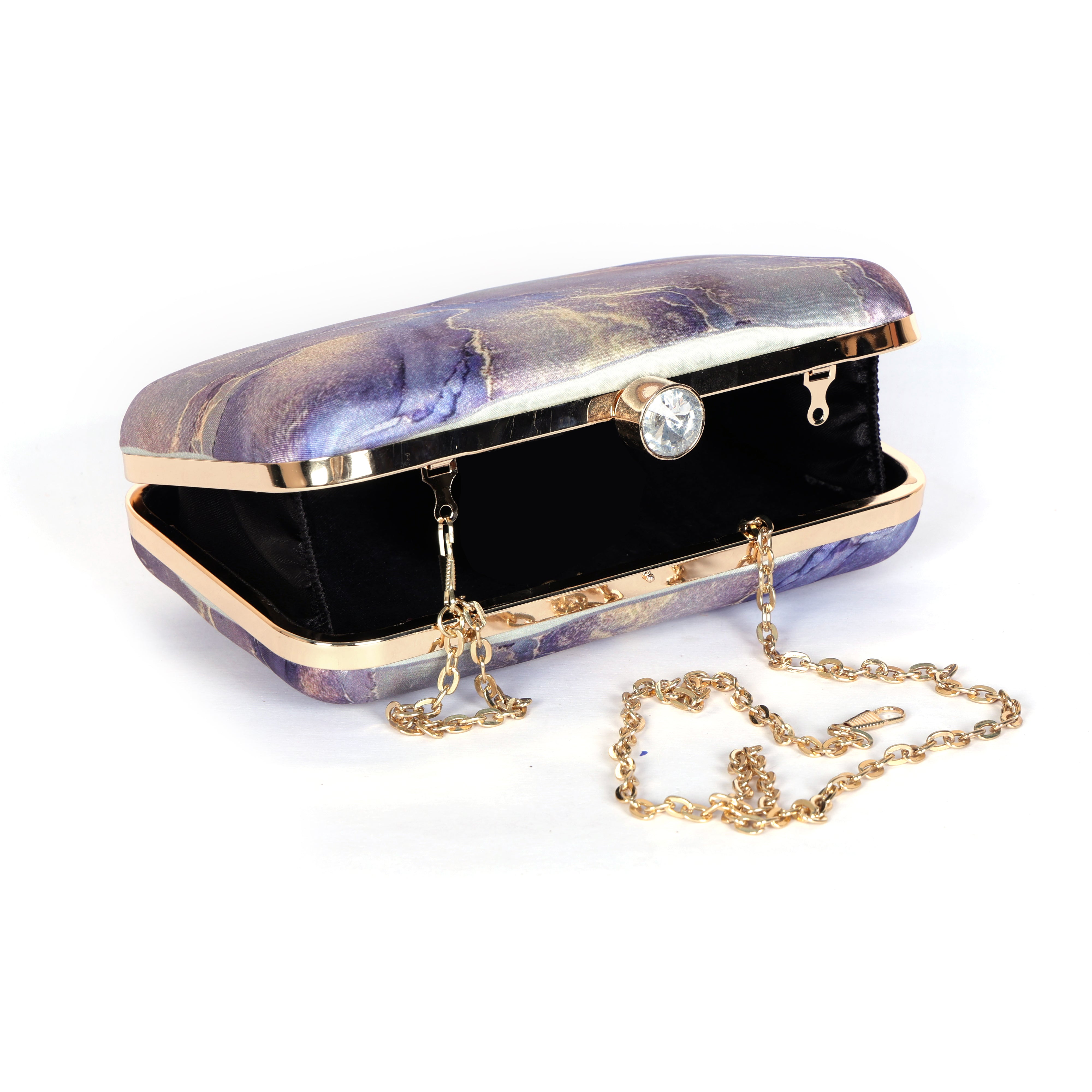 VRPS Printed Clutch | Handcrafted Ethnic Bag | SWIS-1327 | Additional Angle