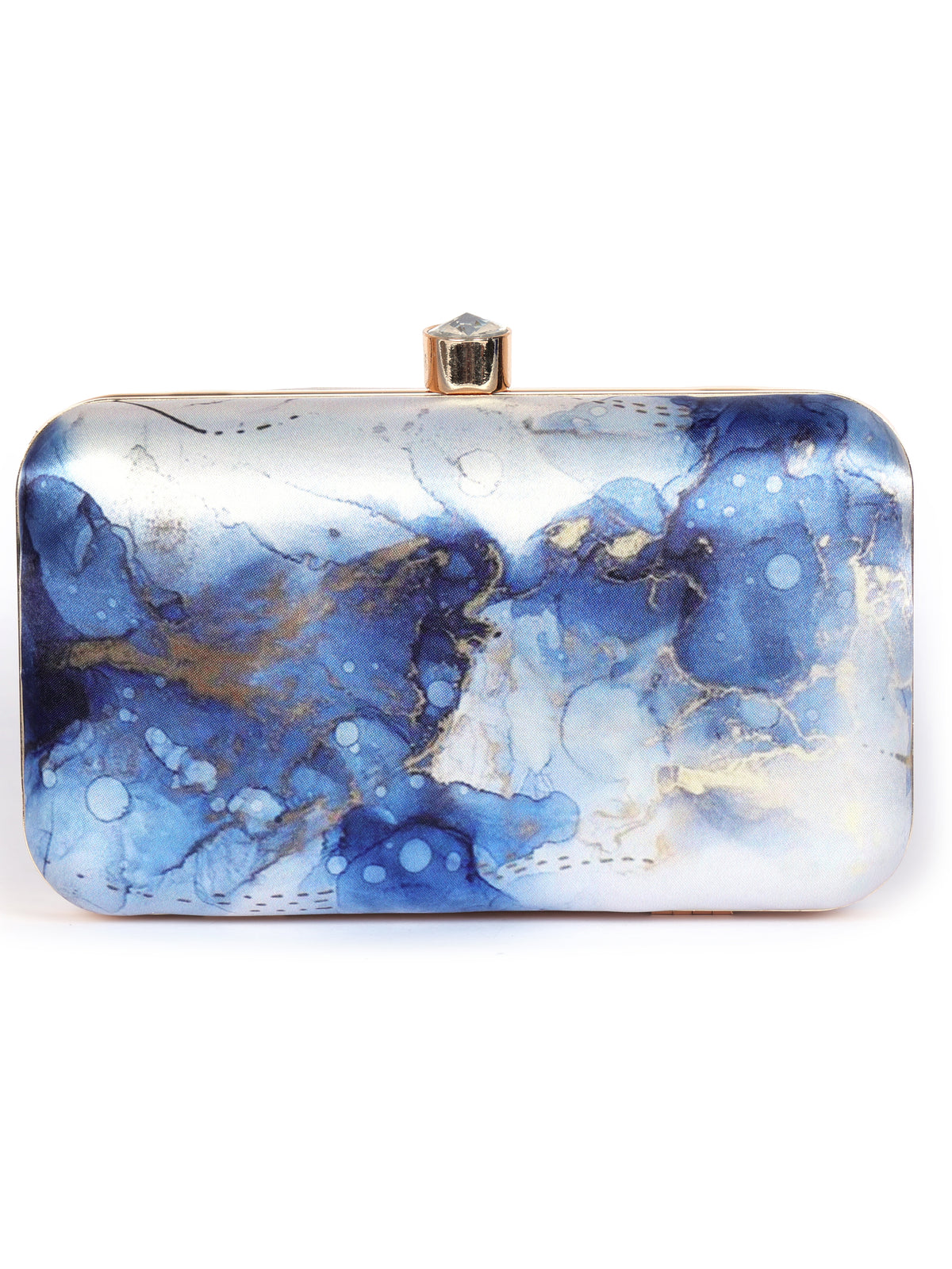 VRPS Printed Clutch | Handcrafted Ethnic Bag | SWIS-1328 | Additional Angle