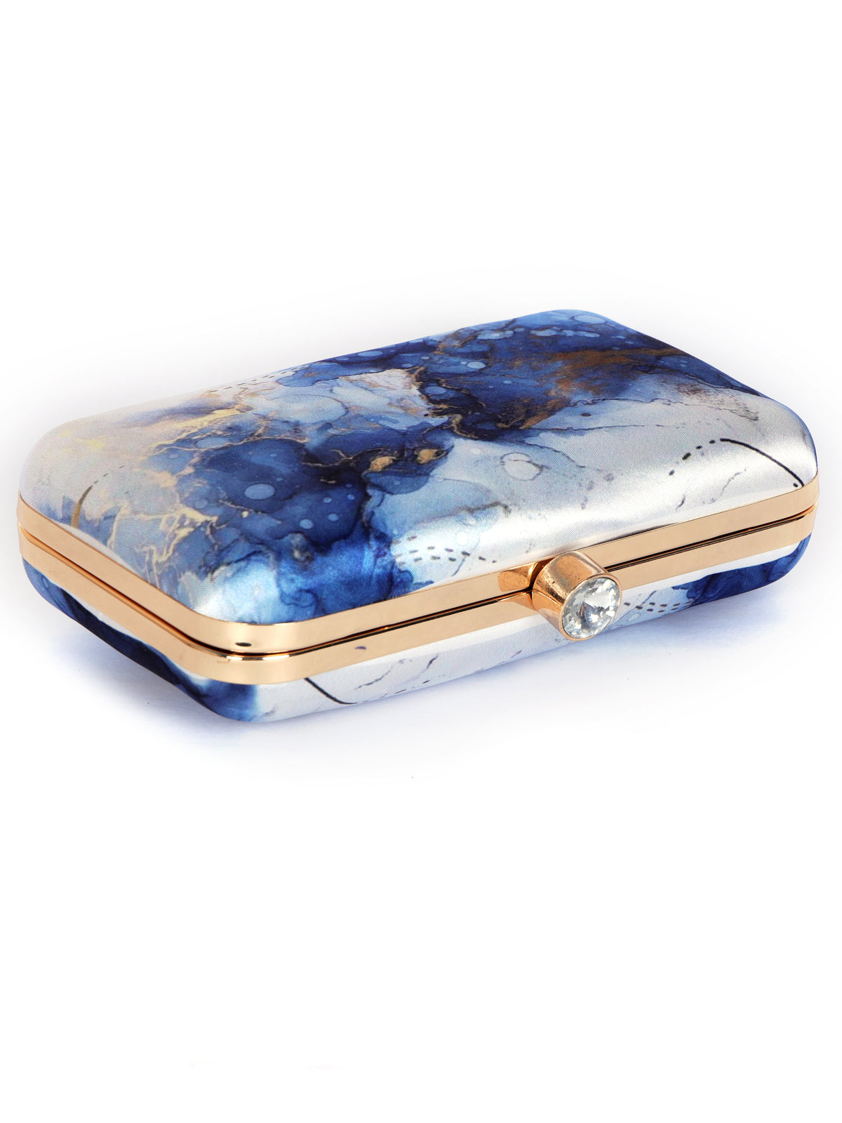VRPS Printed Clutch | Handcrafted Ethnic Bag | SWIS-1328 | Additional Angle