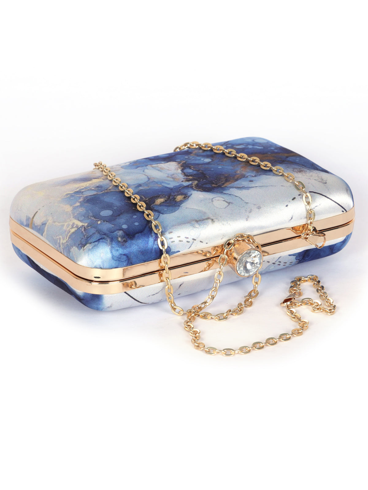 VRPS Printed Clutch | Handcrafted Ethnic Bag | SWIS-1328 | Additional Angle