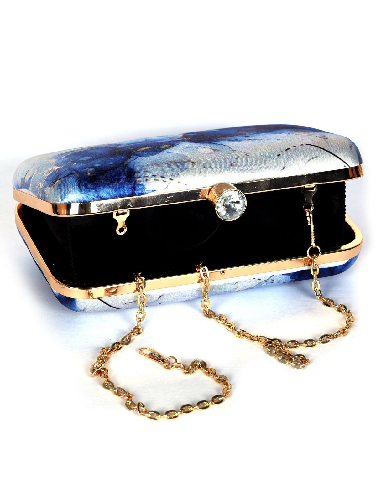 VRPS Printed Clutch | Handcrafted Ethnic Bag | SWIS-1328 | Additional Angle