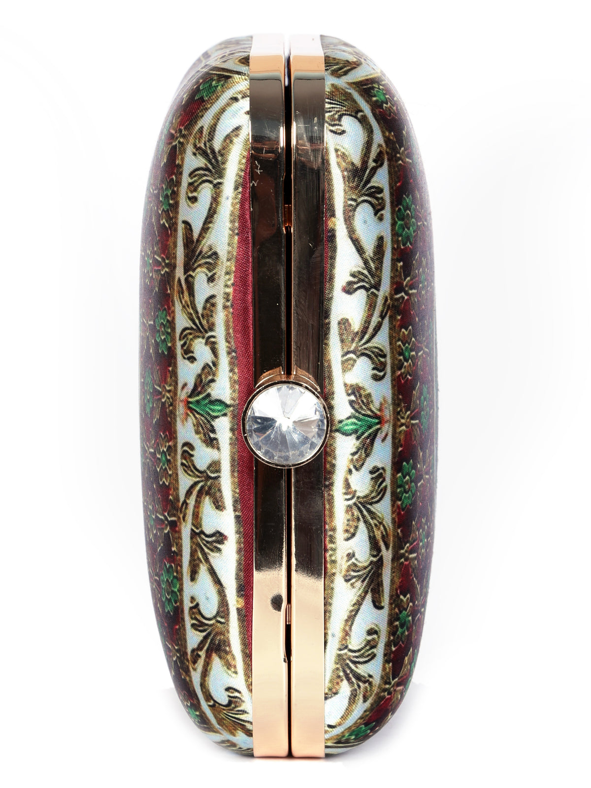 VRPS Printed Clutch | Handcrafted Ethnic Bag | SWIS-1334 | Additional Angle