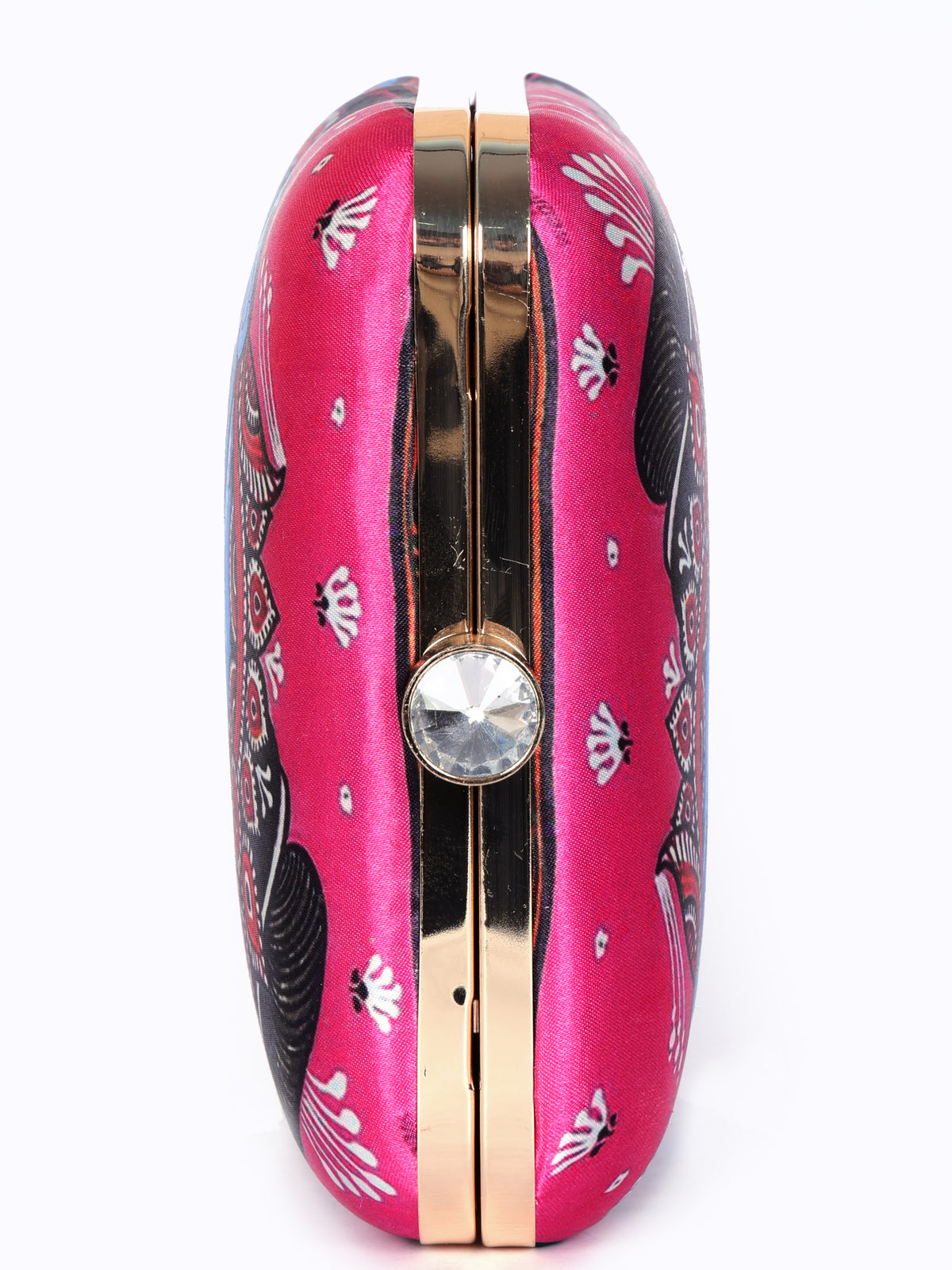 VRPS Printed Clutch | Handcrafted Ethnic Bag | SWIS-1335 | Additional Angle