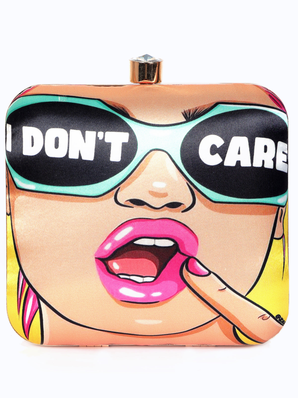VRPS Printed Clutch | Handcrafted Ethnic Bag | SWIS-1337 | Additional Angle