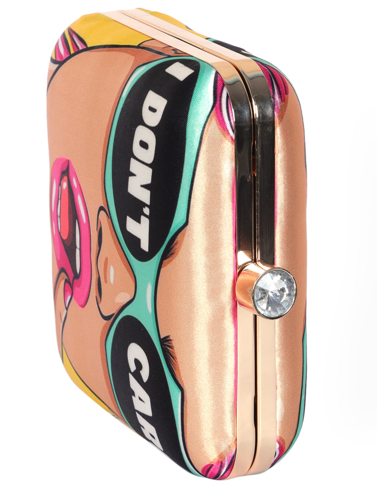 VRPS Printed Clutch | Handcrafted Ethnic Bag | SWIS-1337 | Additional Angle