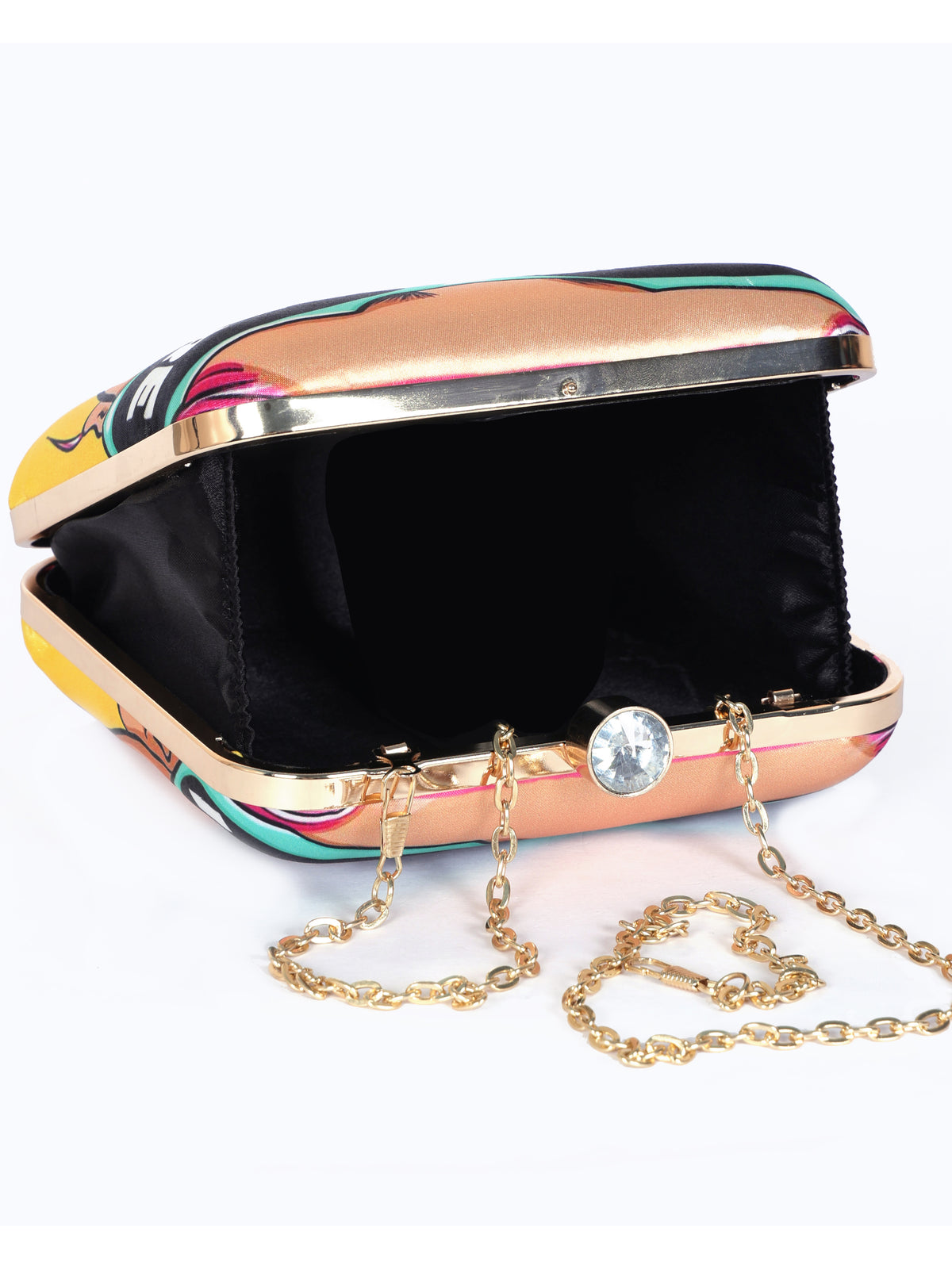 VRPS Printed Clutch | Handcrafted Ethnic Bag | SWIS-1337 | Additional Angle