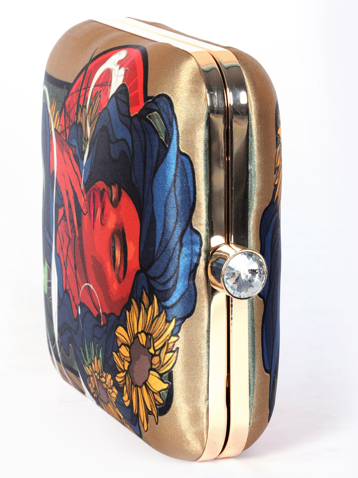 VRPS Printed Clutch | Handcrafted Ethnic Bag | SWIS-1338 | Additional Angle