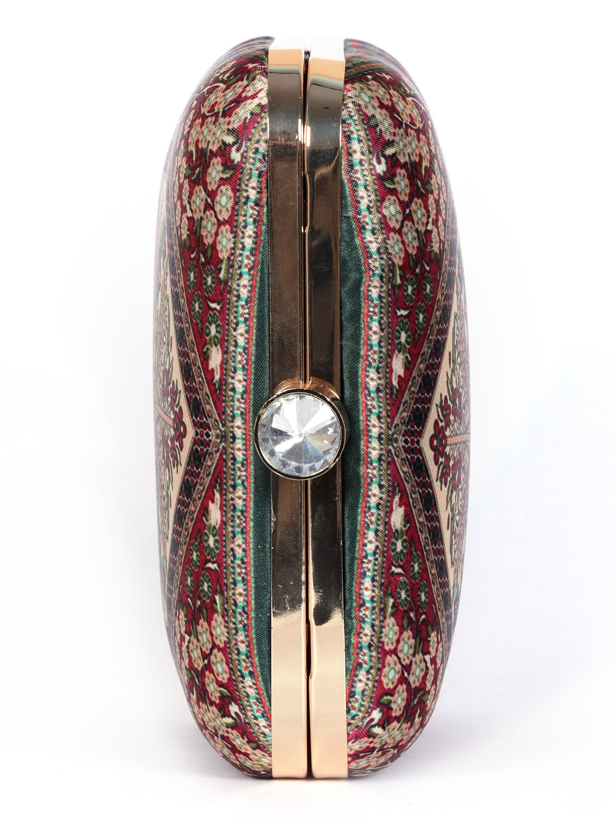 VRPS Printed Clutch | Handcrafted Ethnic Bag | SWIS-1339 | Additional Angle