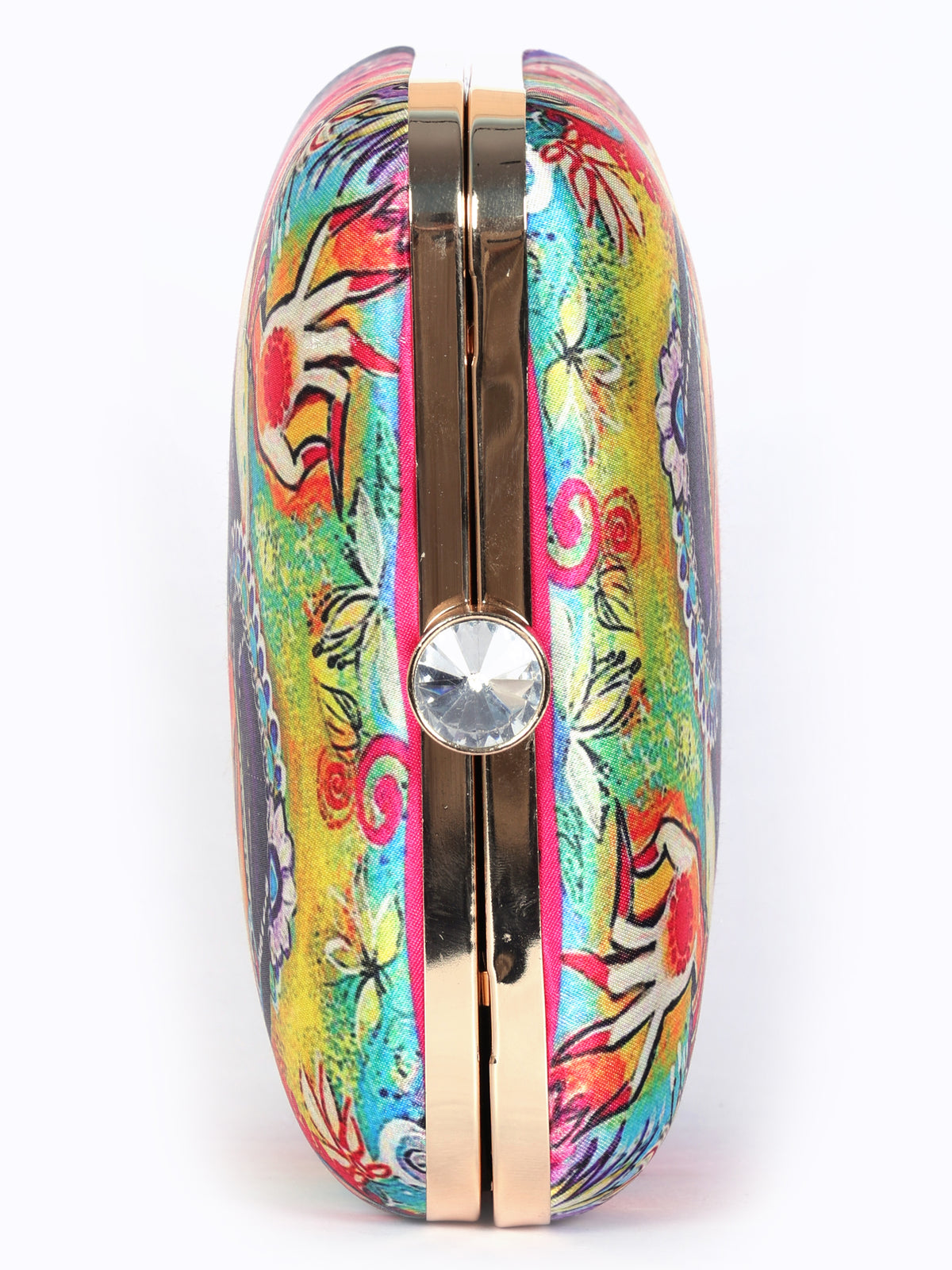 VRPS Printed Clutch | Handcrafted Ethnic Bag | SWIS-1341 | Additional Angle
