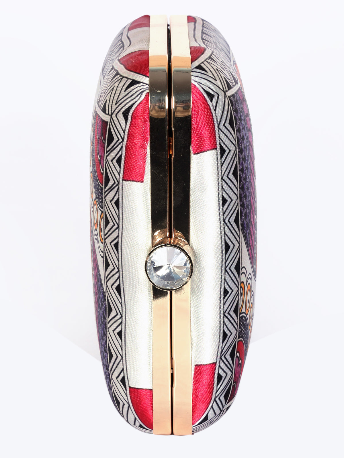 VRPS Printed Clutch | Handcrafted Ethnic Bag | SWIS-1343 | Additional Angle